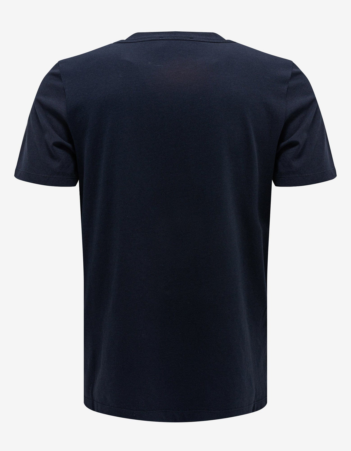 Moncler Navy Blue Logo Lettering T-Shirt