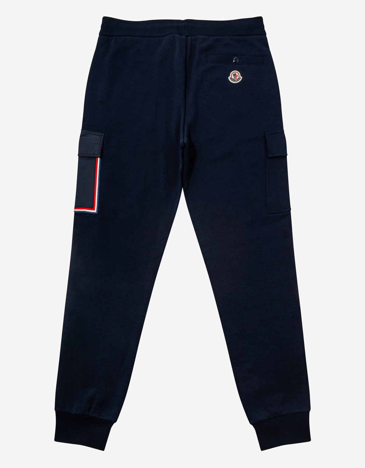 Moncler Night Blue Cargo Sweat Pants