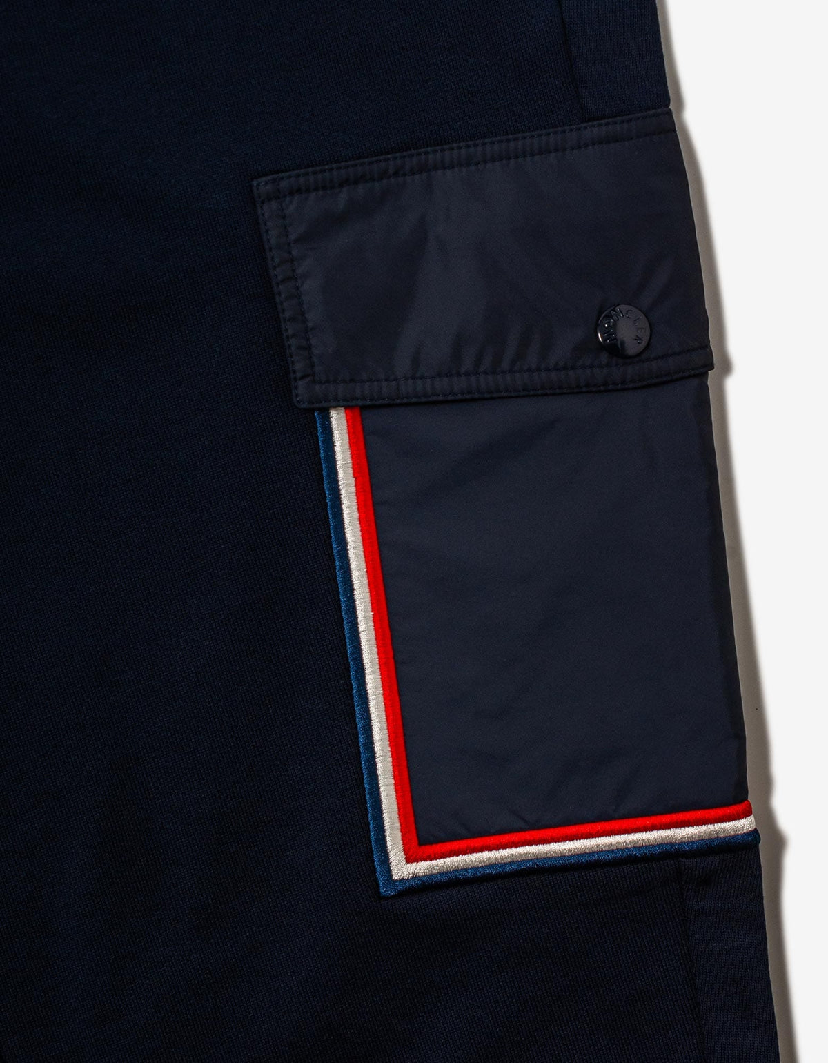 Moncler Night Blue Cargo Sweat Pants