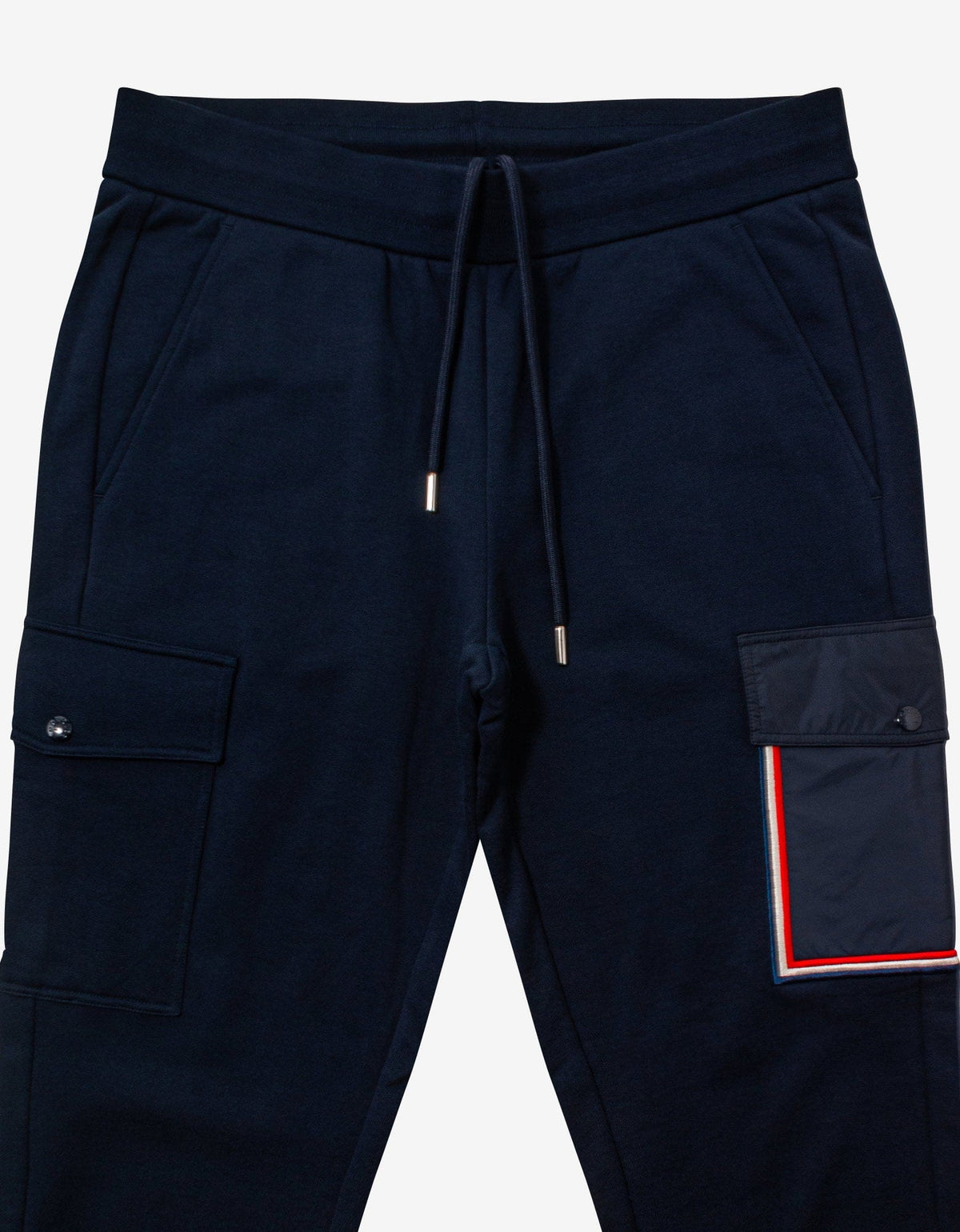 Moncler Night Blue Cargo Sweat Pants