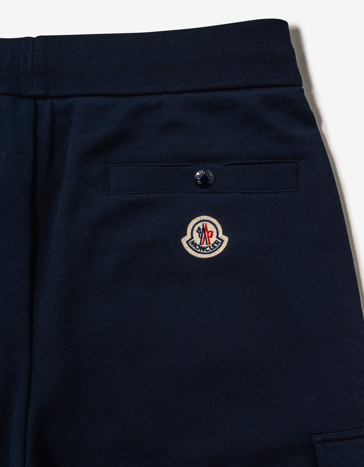 Moncler Night Blue Cargo Sweat Pants