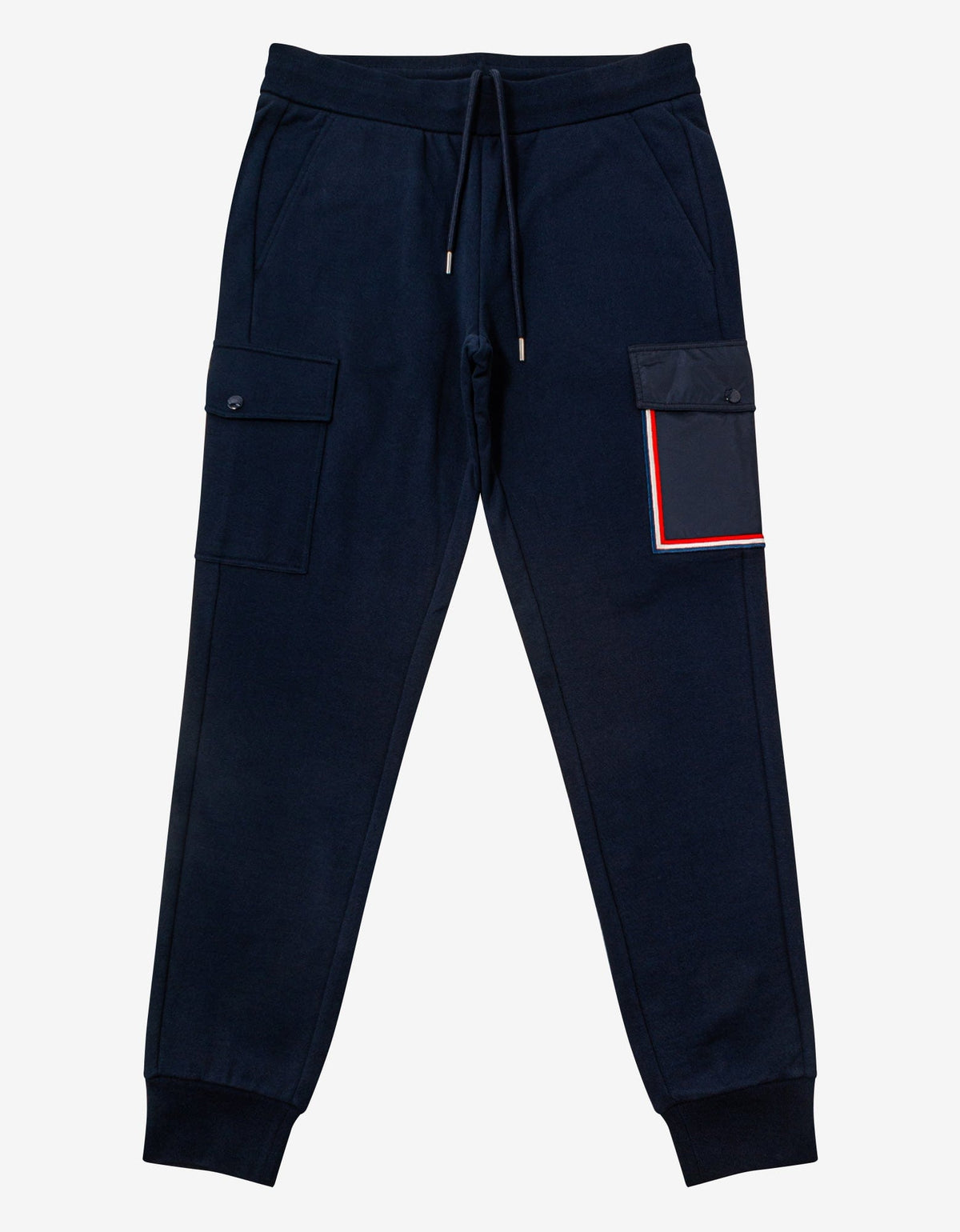 Moncler Night Blue Cargo Sweat Pants