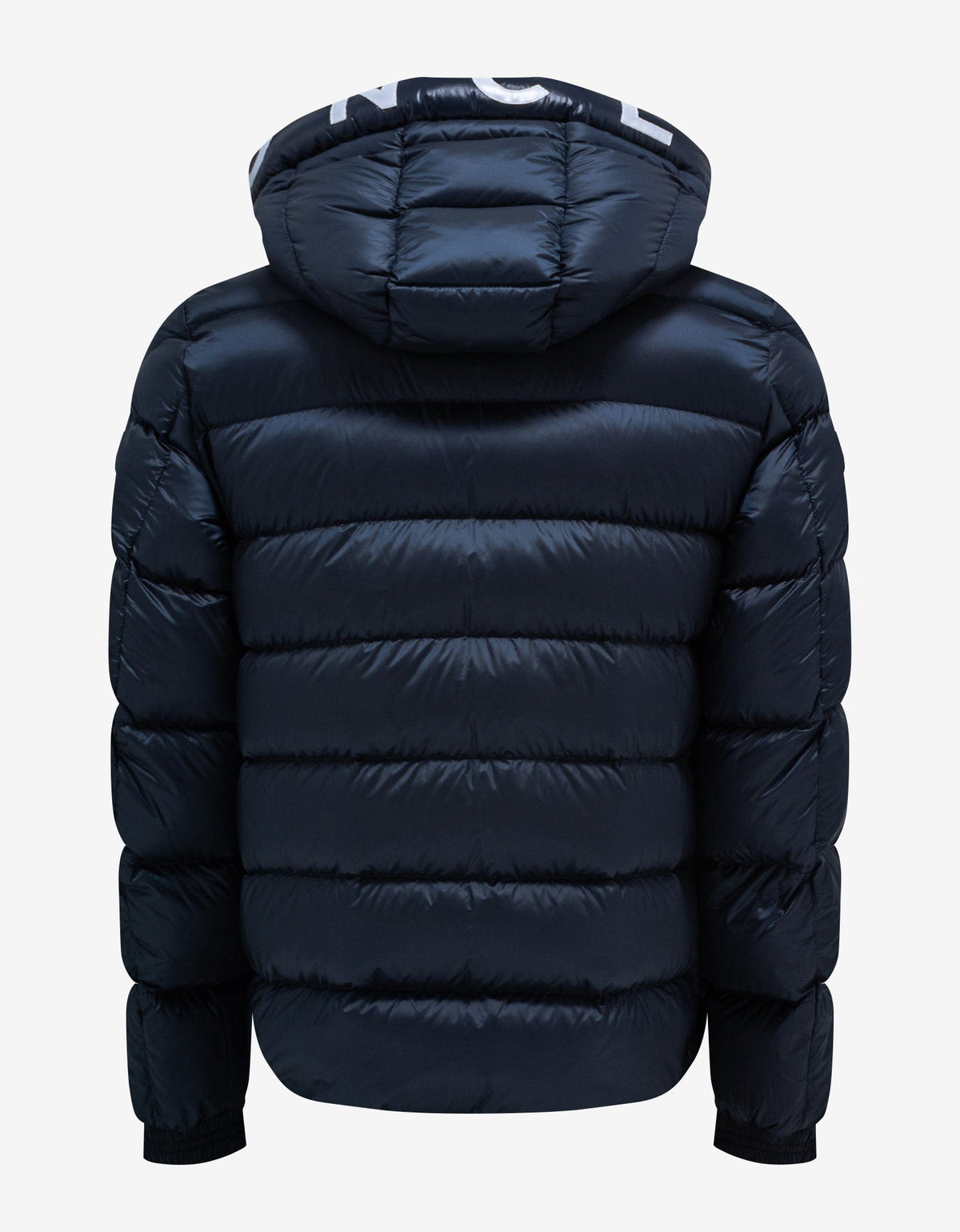 Moncler Salzman Navy Blue Nylon Down Jacket