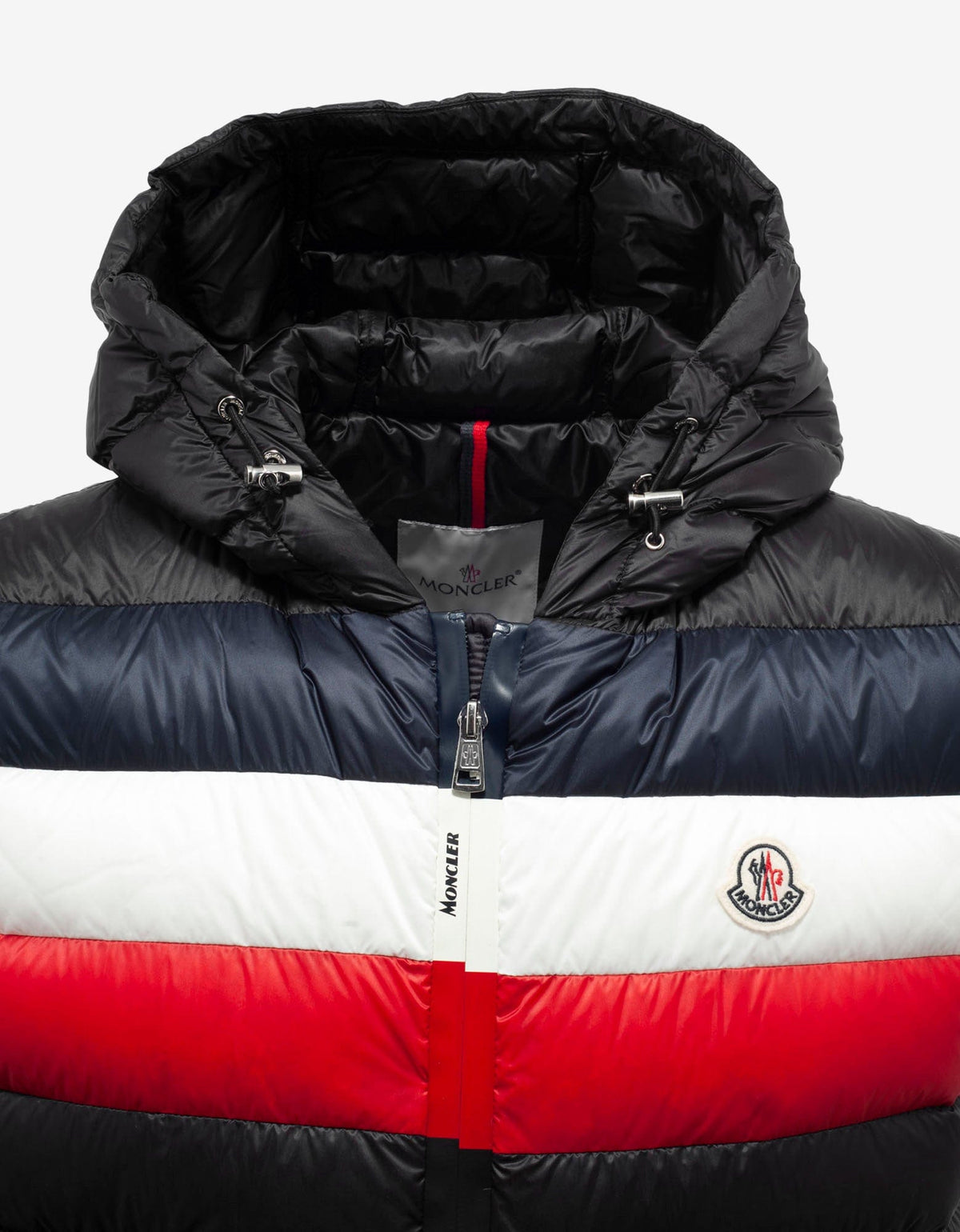 Moncler Timothe Black Nylon Down Gilet