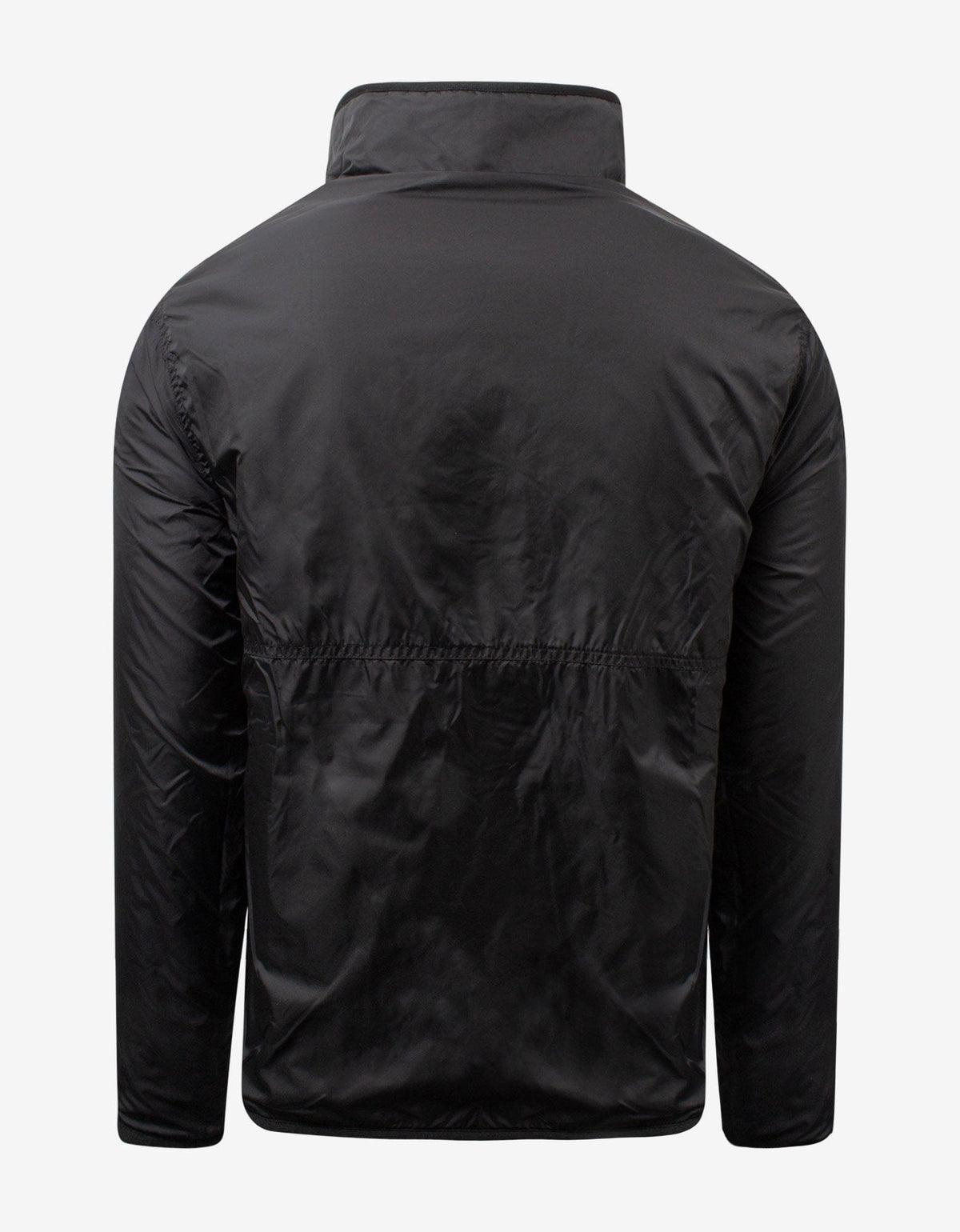 Moncler White Logo Fleece Reversible Cardigan