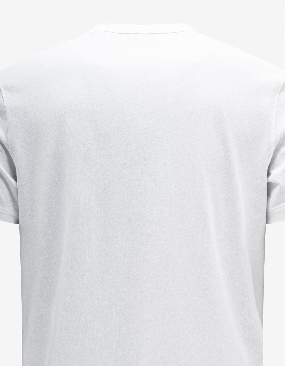 Moncler White Logo Lettering T-Shirt