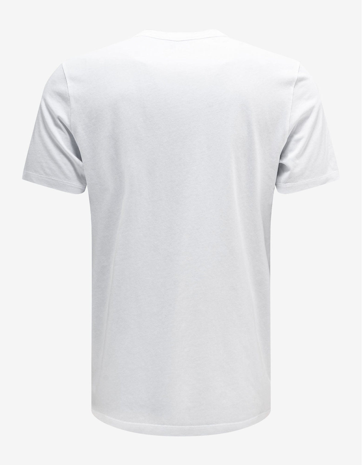 Moncler White Logo Lettering T-Shirt