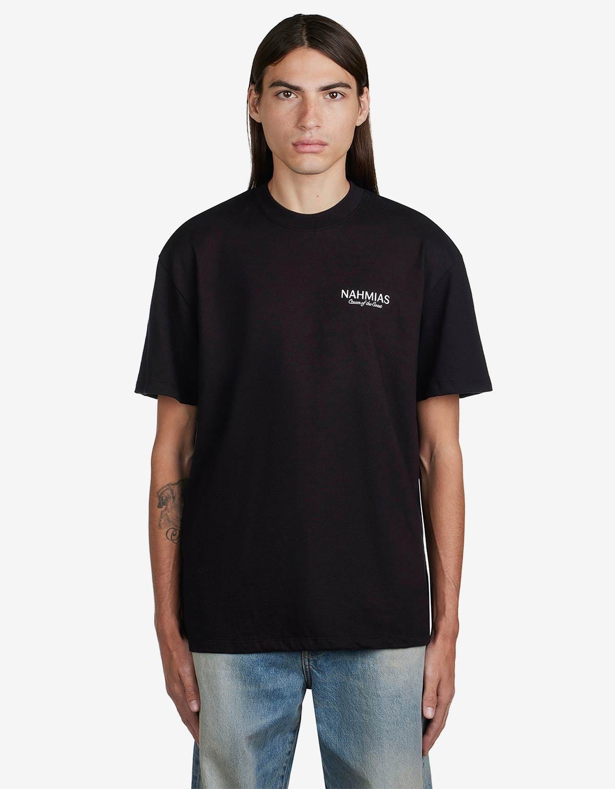 Nahmias Black Rincon Print T-Shirt