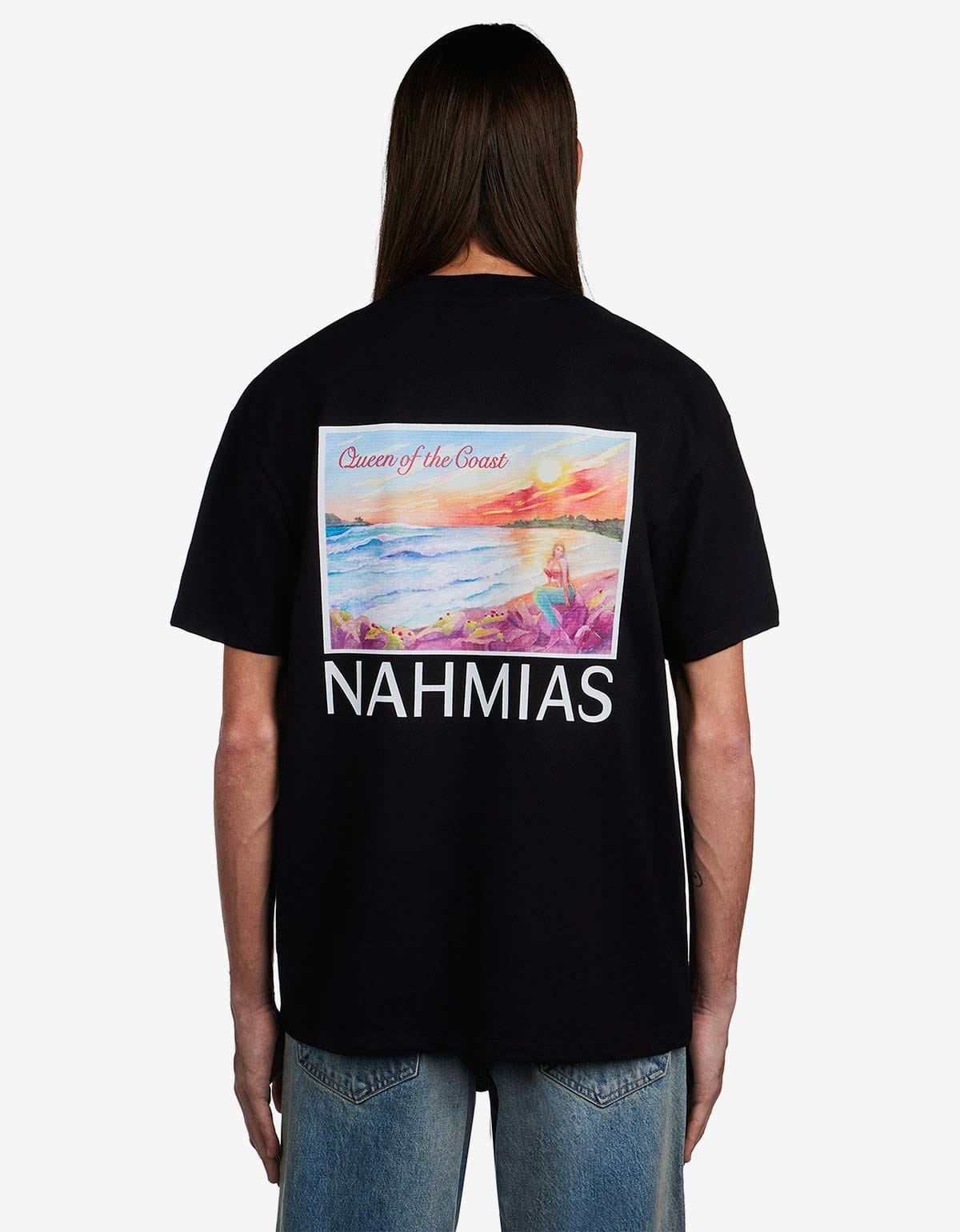 Nahmias Black Rincon Print T-Shirt