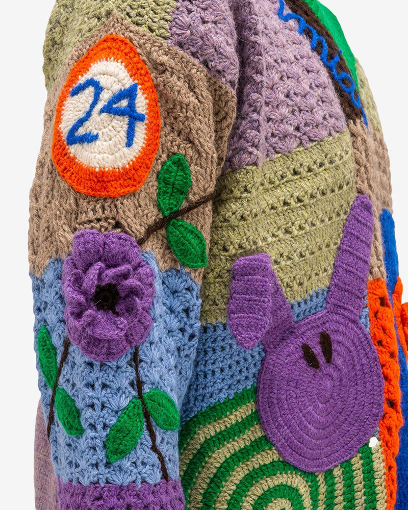 Nahmias California Poetry Crochet Sweater