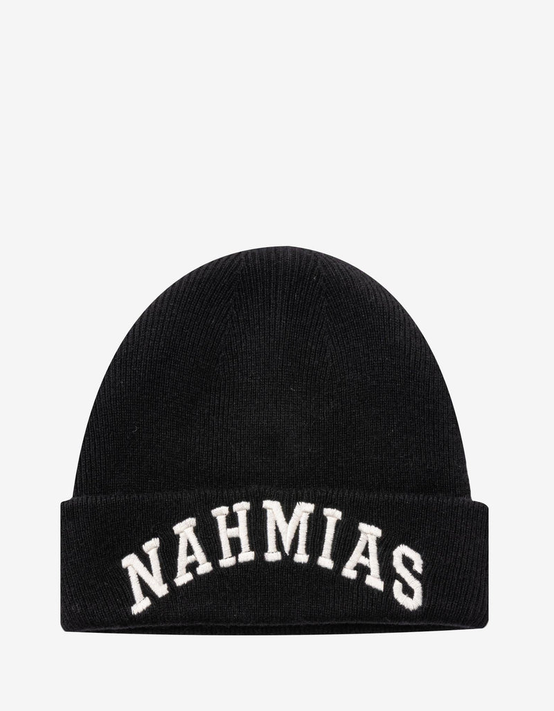 Nahmias Nahmias Black Nahmias Beanie