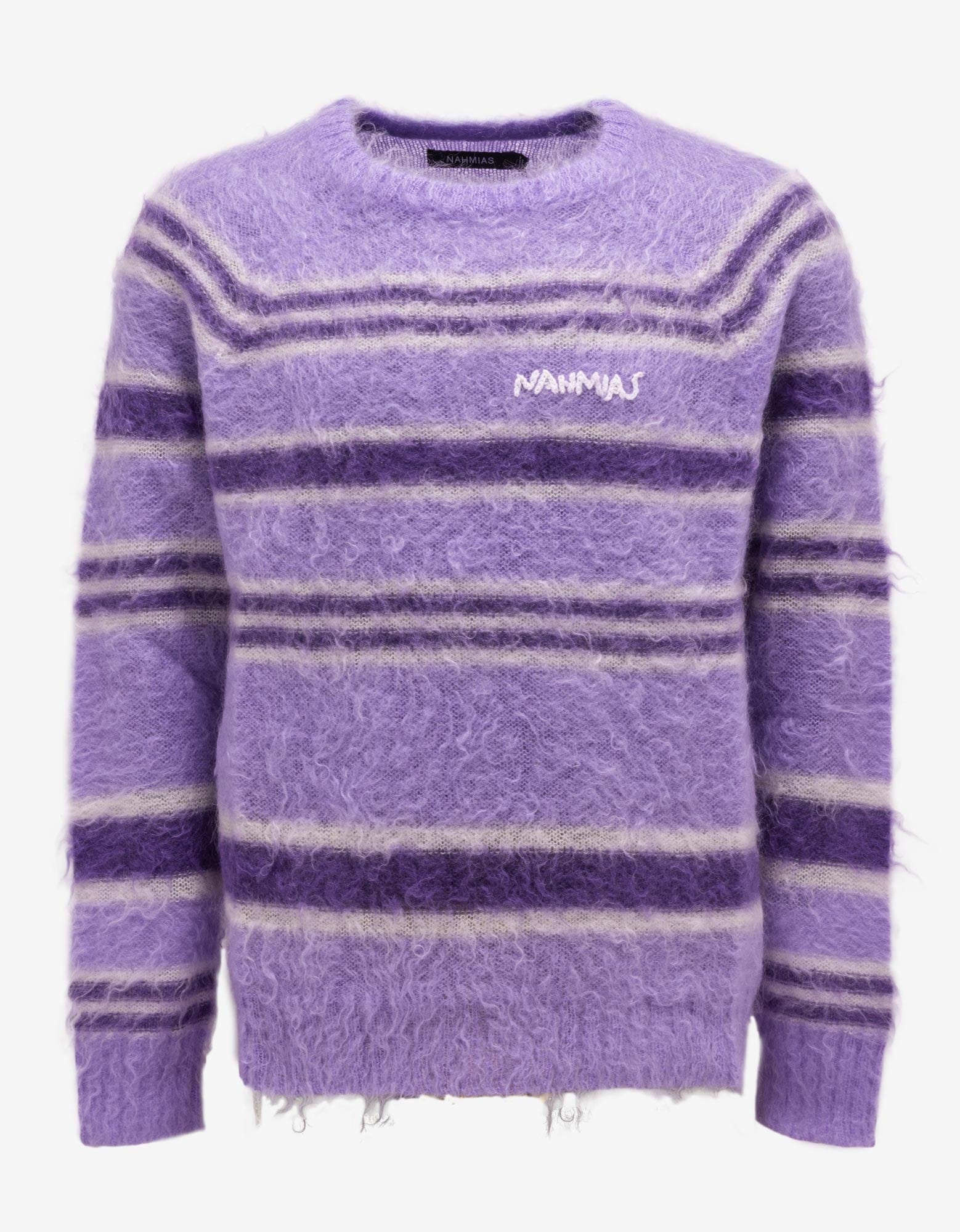 トップス kotohayokozawa 22aw knit purple kotohayokozawa(コトハヨコザワ)のRIB KNIT SHORT-SLEEVE TOP