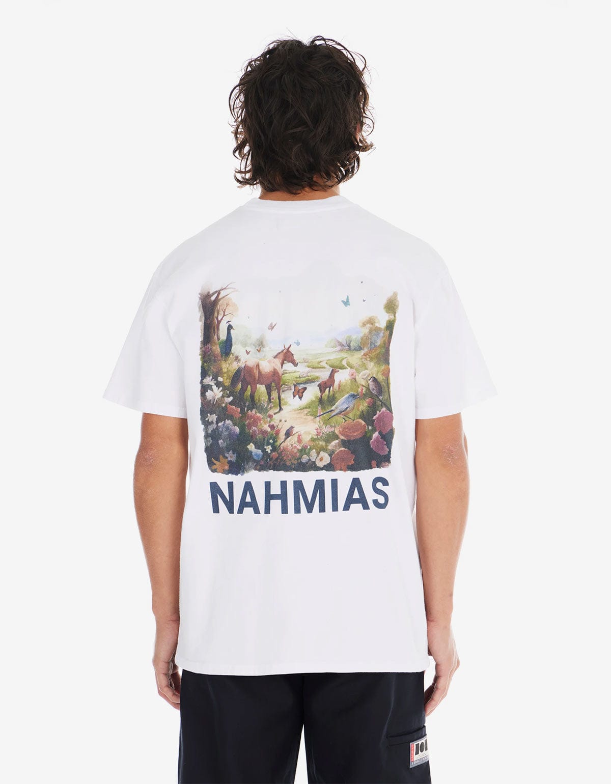Nahmias Nahmias White Miracle Meadows T-Shirt