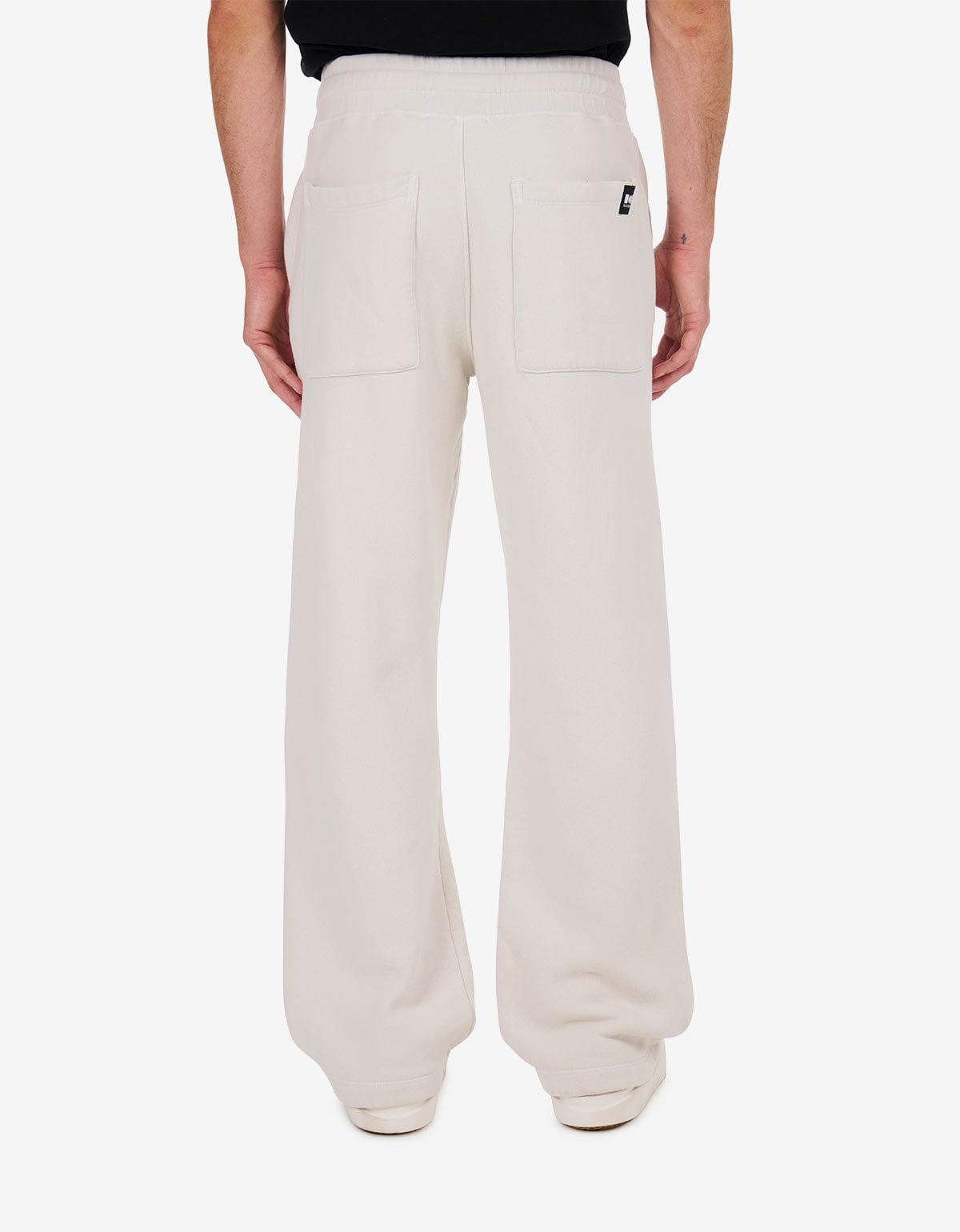Nahmias White P.E. Cherub Baggy Sweatpants