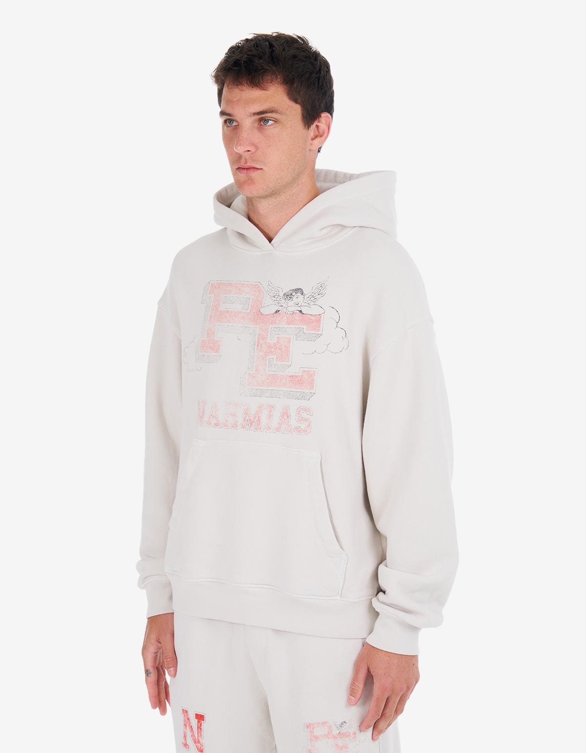 Nahmias White P.E. Cherub Hoodie