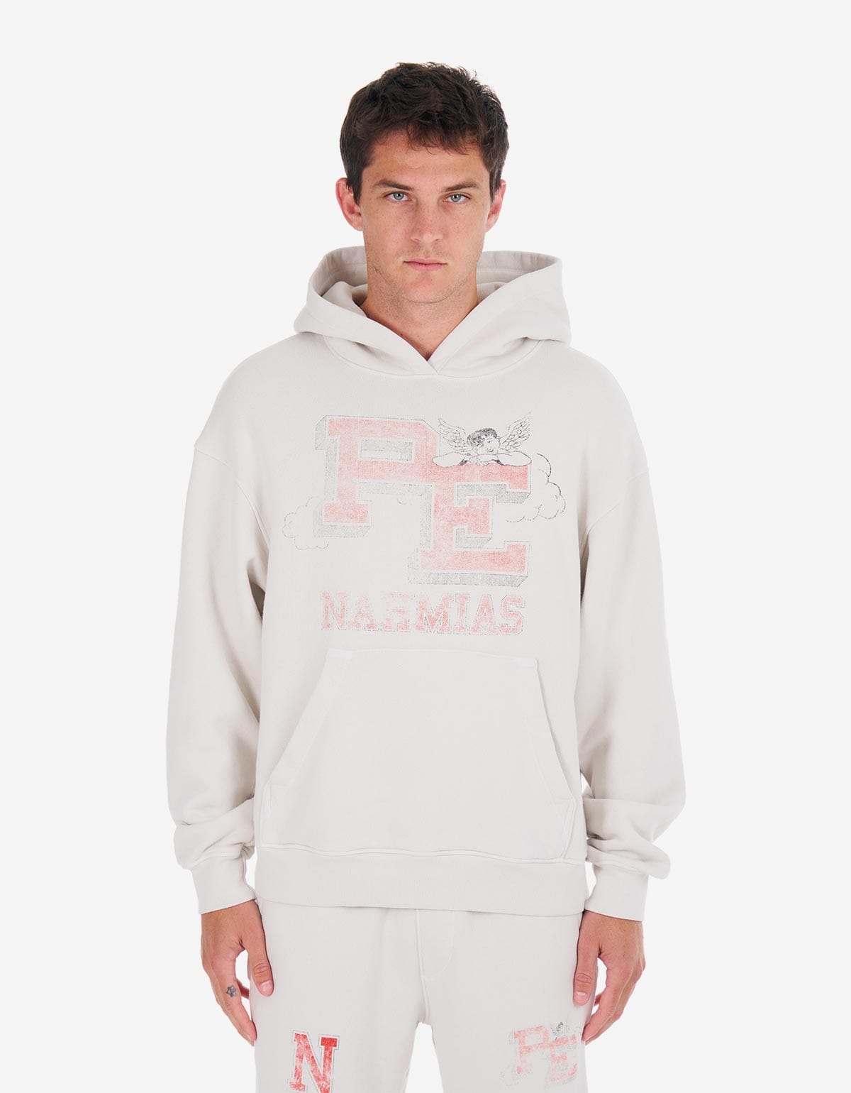 Nahmias White P.E. Cherub Hoodie