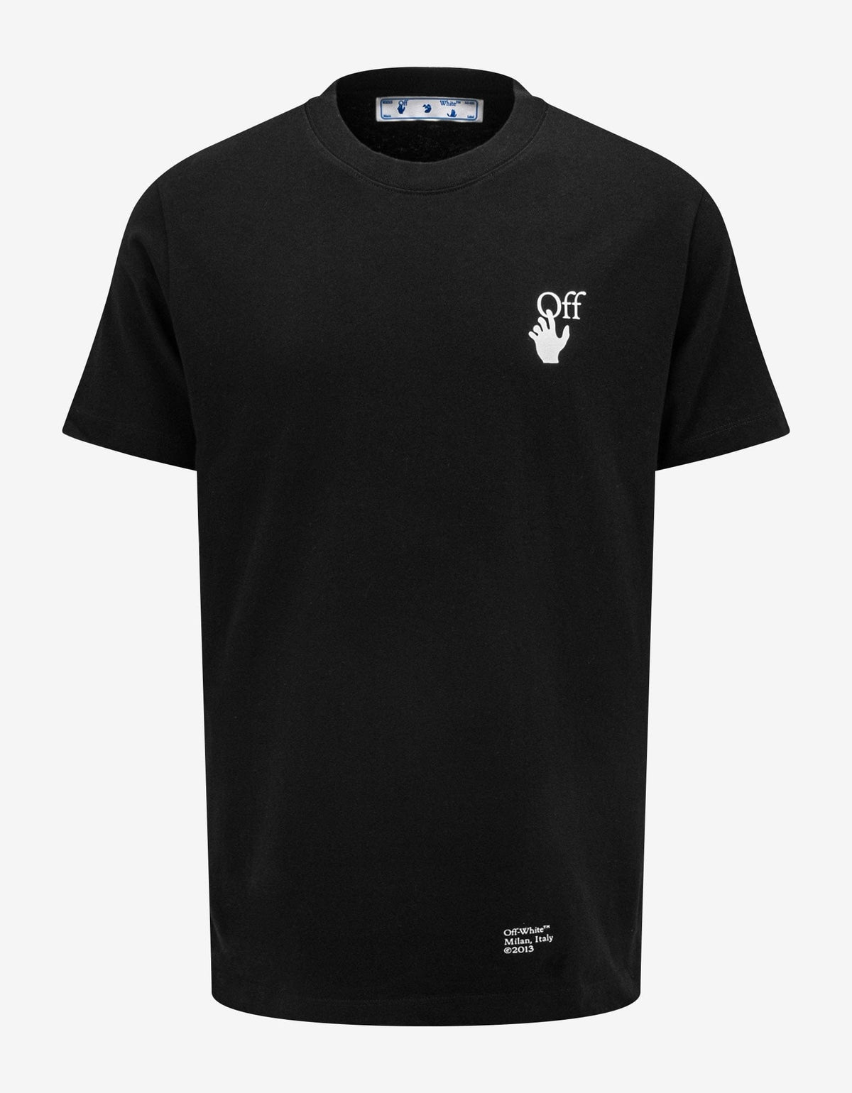 Off-White Black Carav Arrow Print T-Shirt