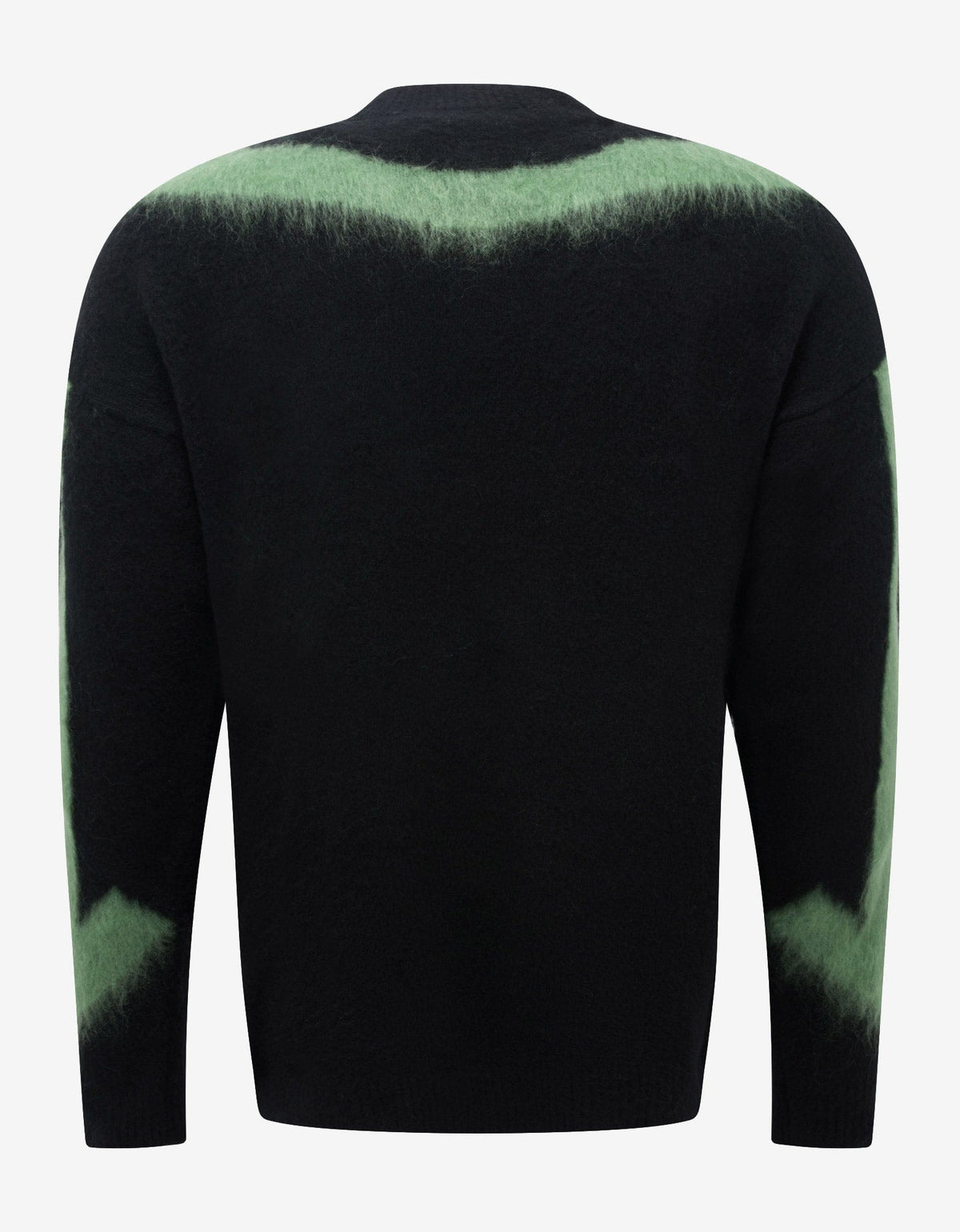 Off-White Black Fuzzy Arrows Sweater