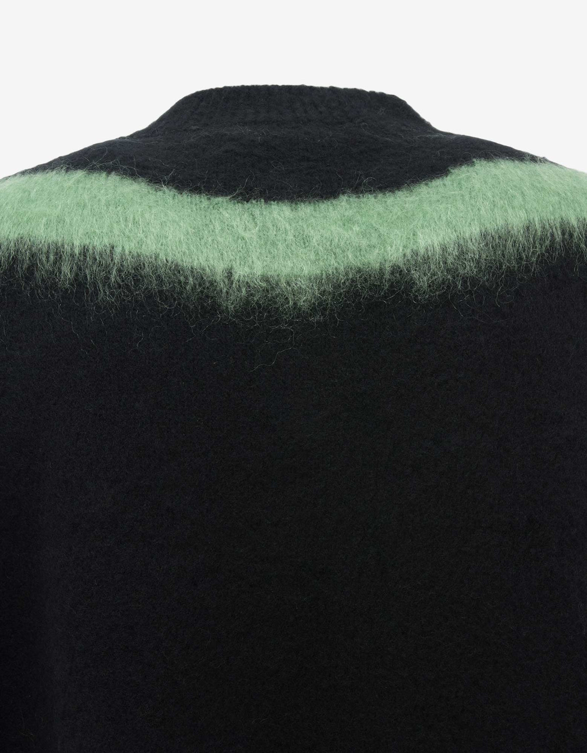 Off-White Black Fuzzy Arrows Sweater