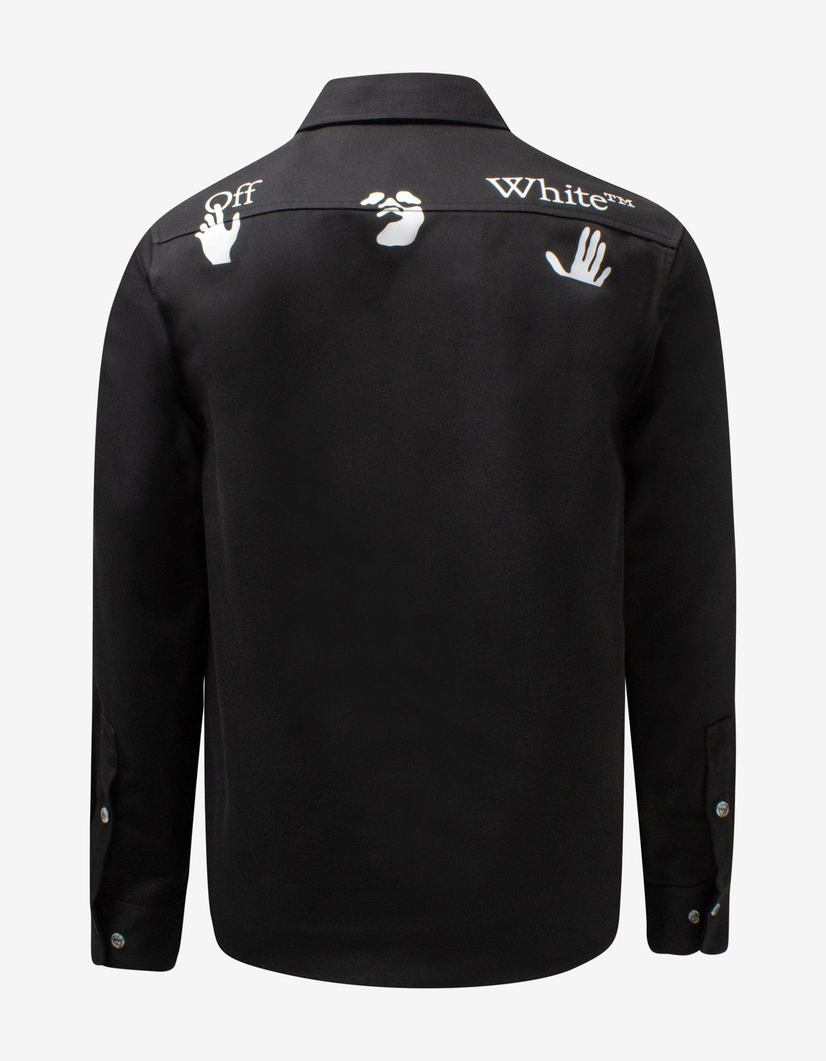 Off-White Black OW Logo Work Shirt