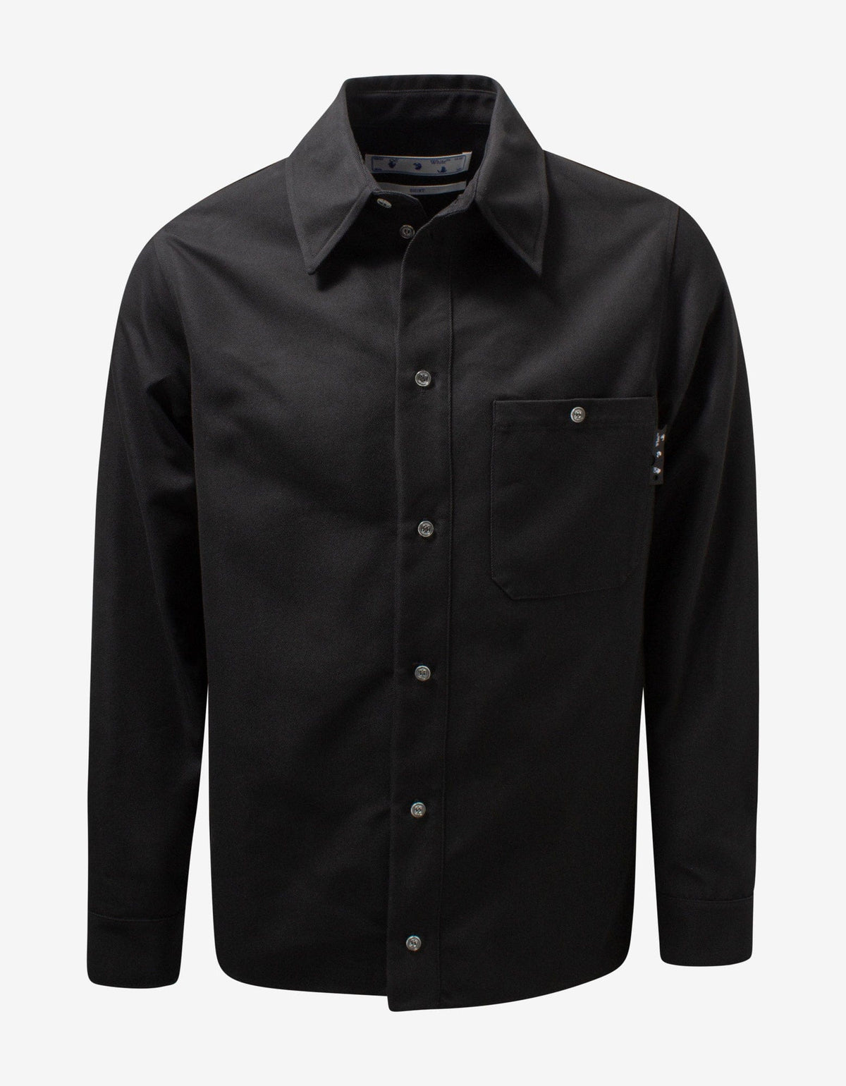 Off-White Black OW Logo Work Shirt