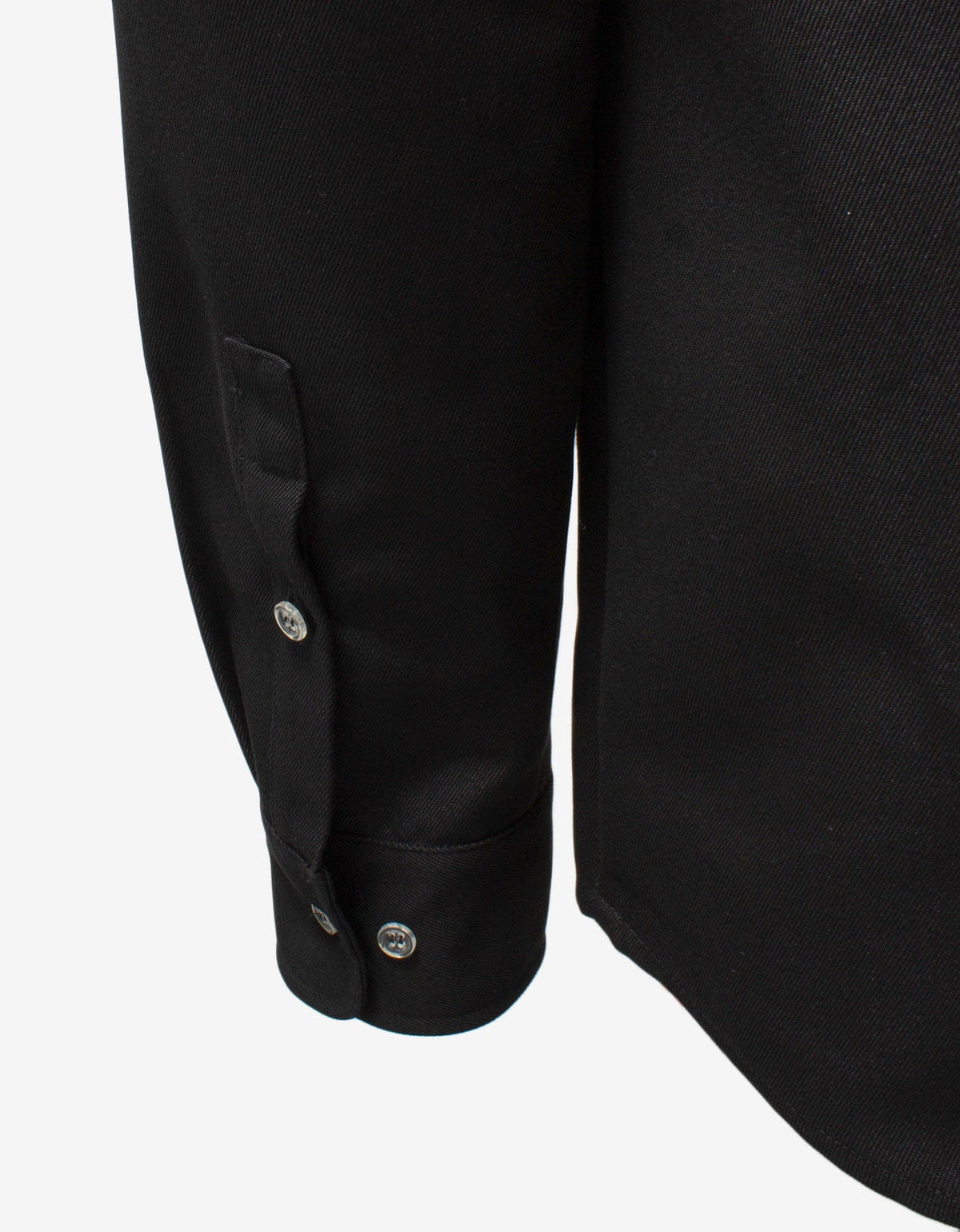 Off-White Black OW Logo Work Shirt