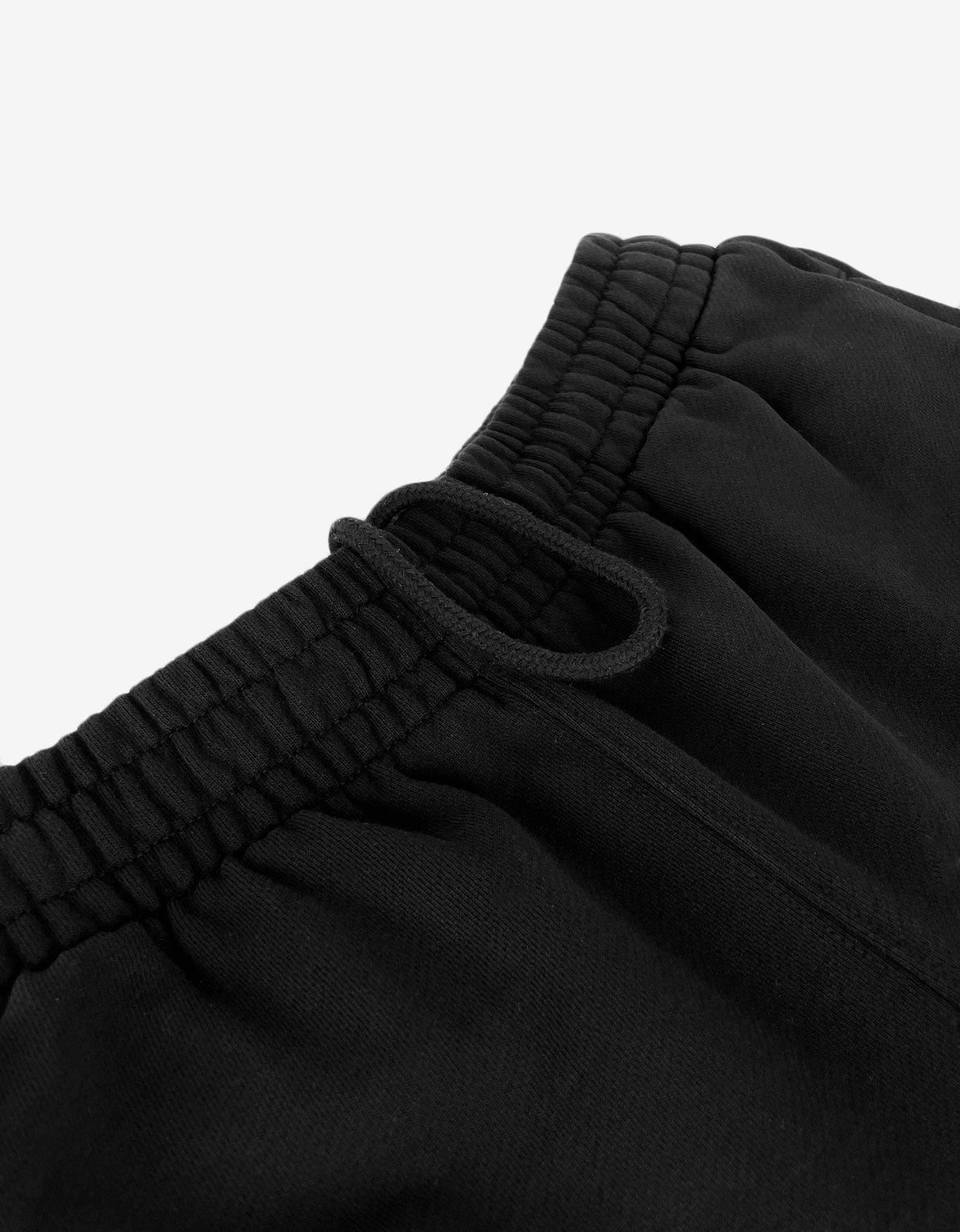 Off-White Black Wave Diag Print Sweat Shorts