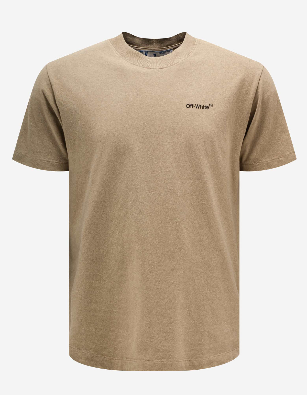 Off-White Dark Sand Caravaggio Arrow Slim T-Shirt