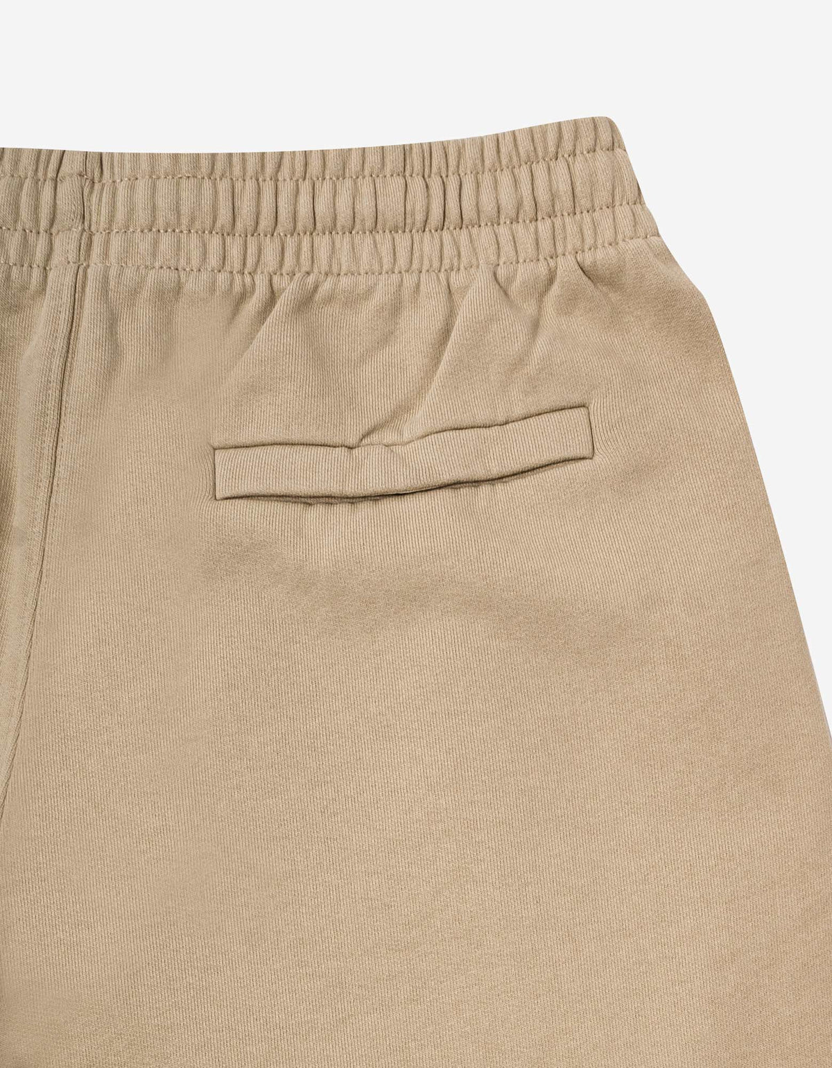 Off-White Dark Sand Caravaggio Diagonal Sweat Shorts