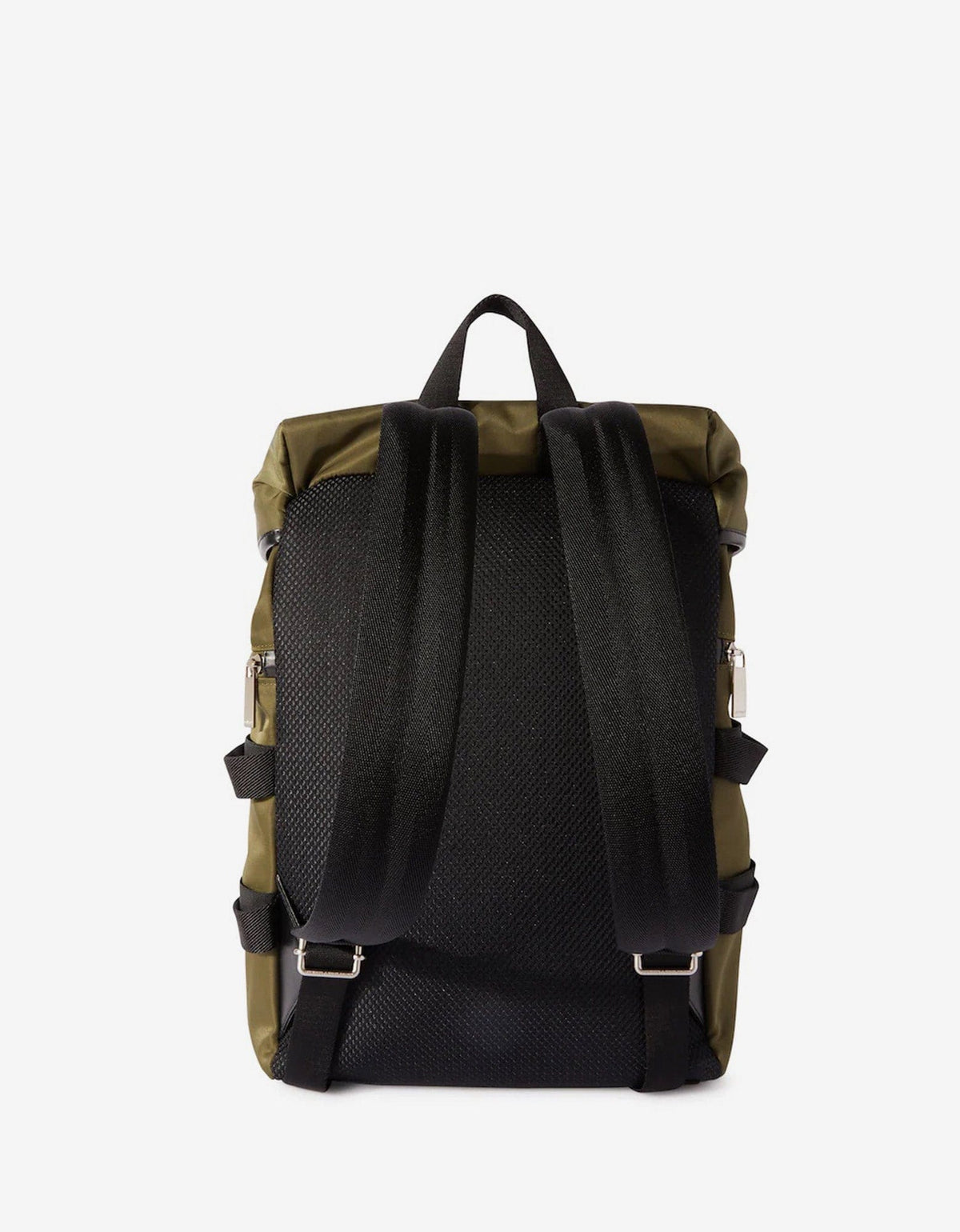 Off-White Green Courrie Flap Backpack