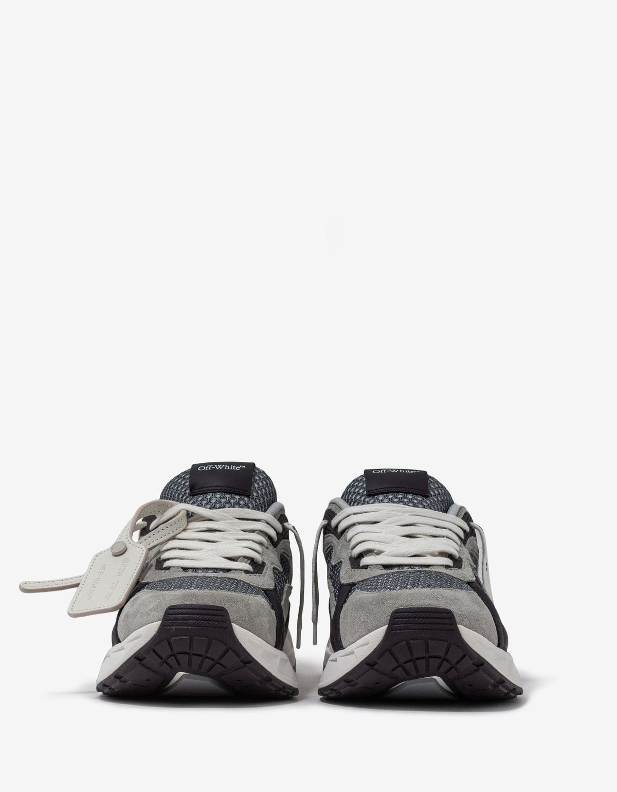 Off-White Kick Off Grey Trainers