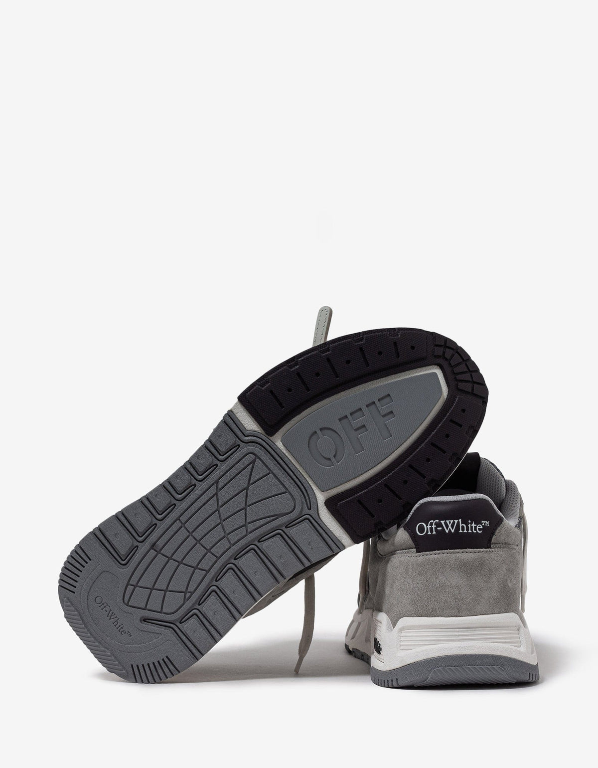 Off-White Kick Off Grey Trainers