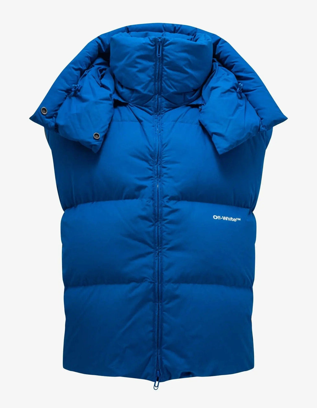 Bargiee CHECK PUFFY DOWN 売り切れ商品 off-white-off-white-blue-