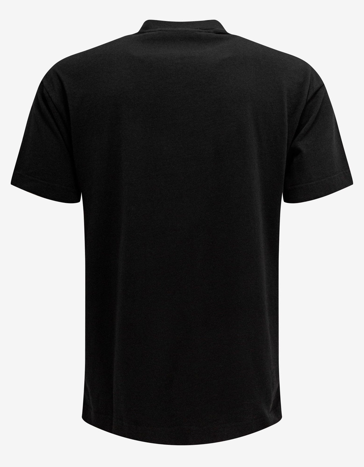Palm Angels Black Dubai Heart Sprayed Logo T-Shirt