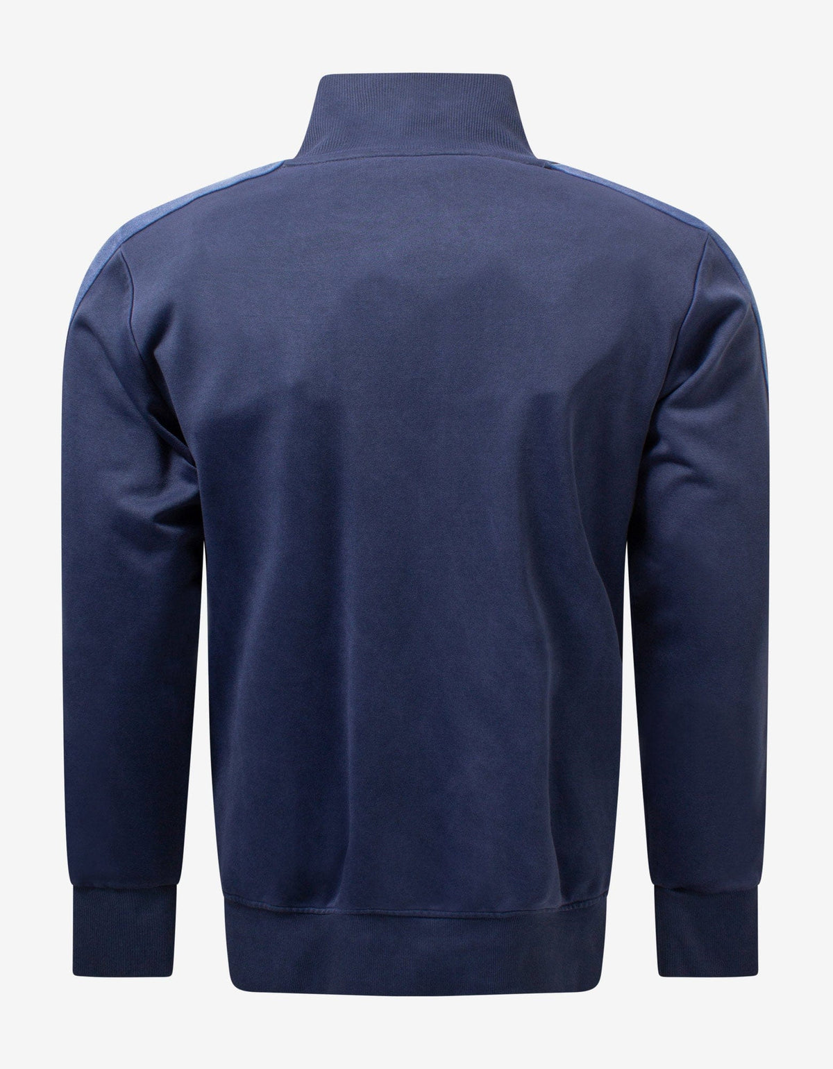 Palm Angels Blue Garment Dyed Track Jacket