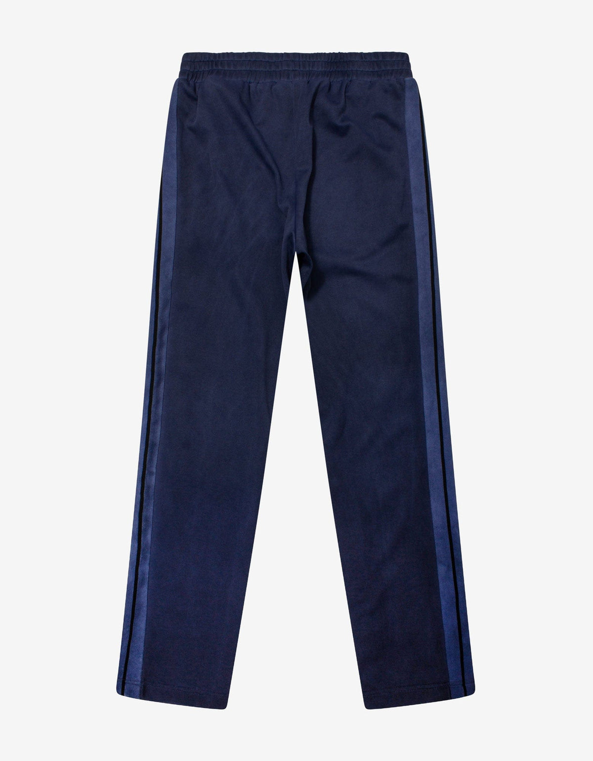 Palm Angels Blue Garment Dyed Track Pants