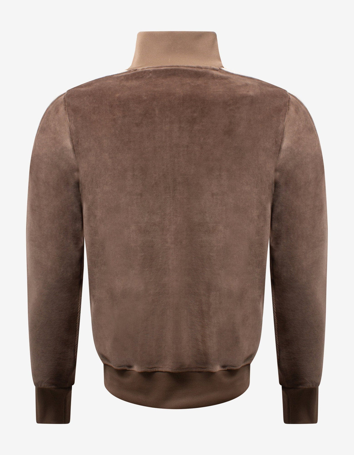 Palm Angels Brown Chenille Track Jacket
