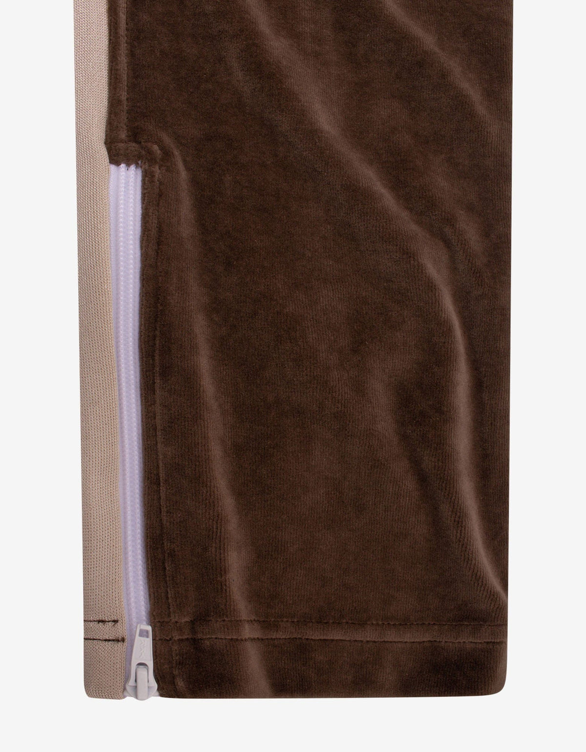 Palm Angels Brown Chenille Track Pants