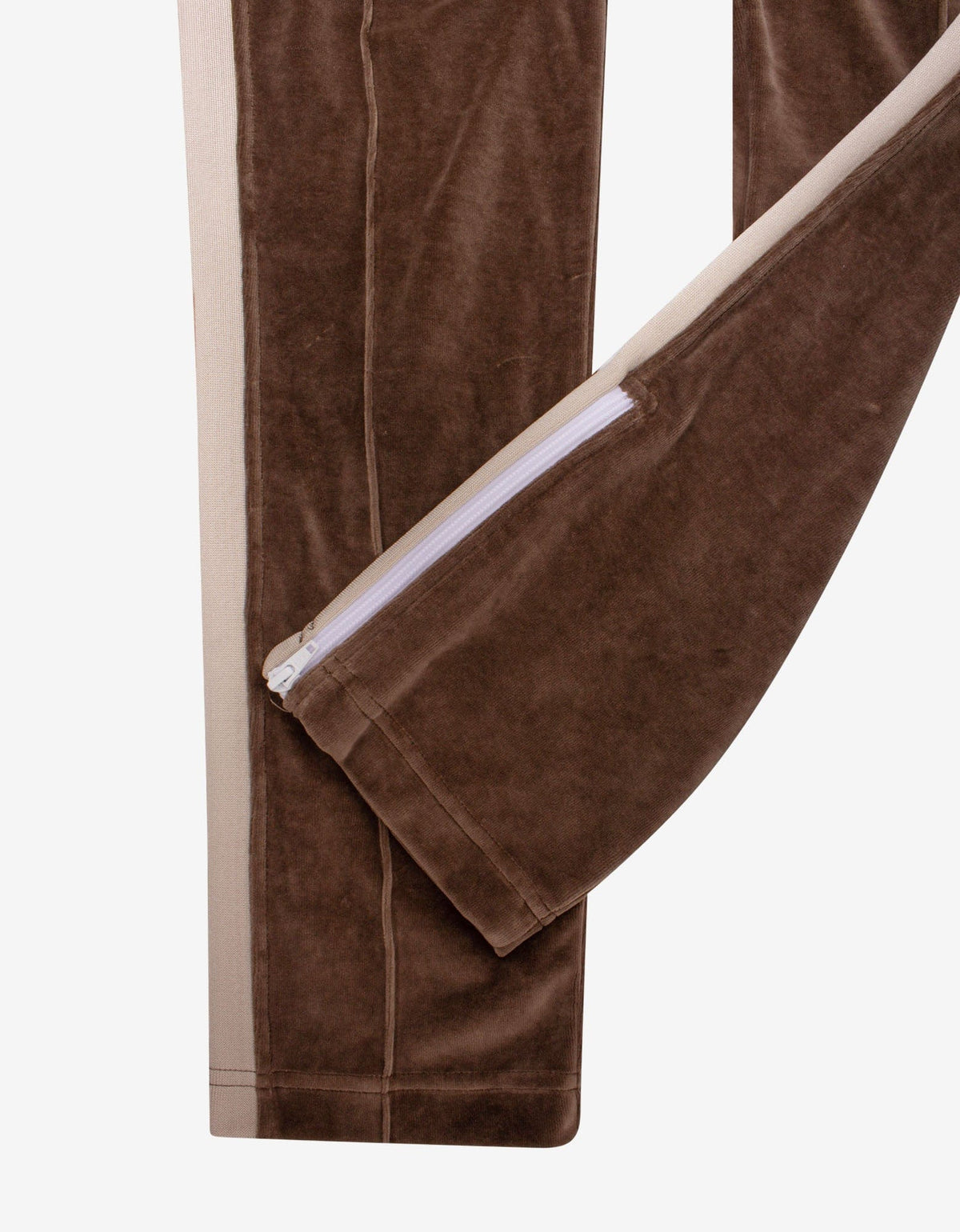 Palm Angels Brown Chenille Track Pants