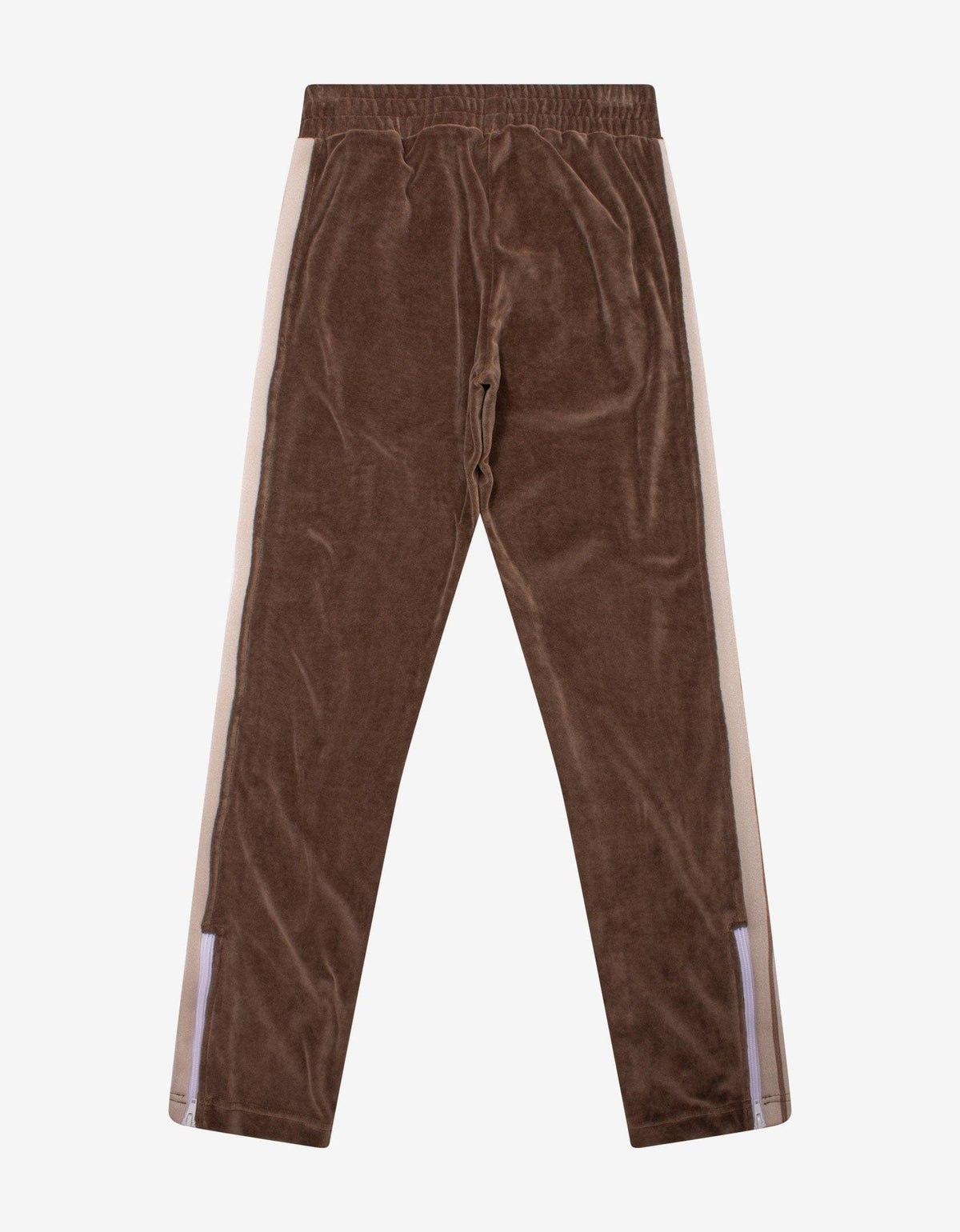 Palm Angels Brown Chenille Track Pants