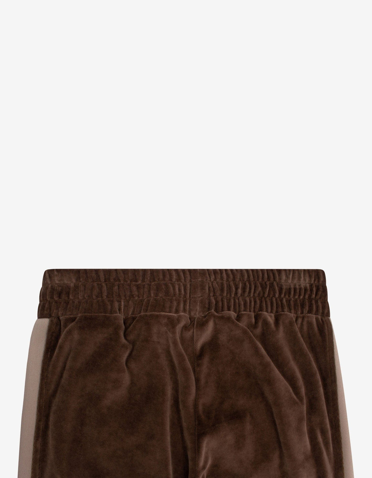 Palm Angels Brown Chenille Track Pants