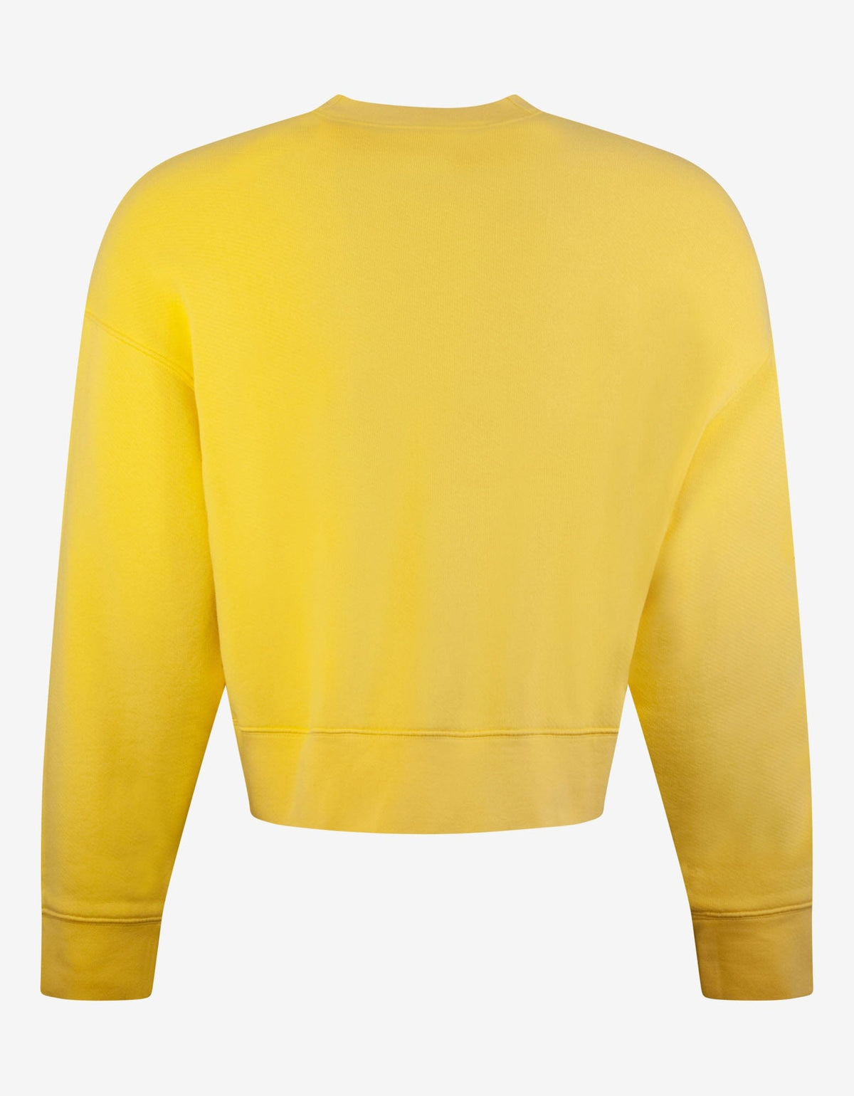 Palm Angels Yellow World In Hands Oversized Sweatshirt