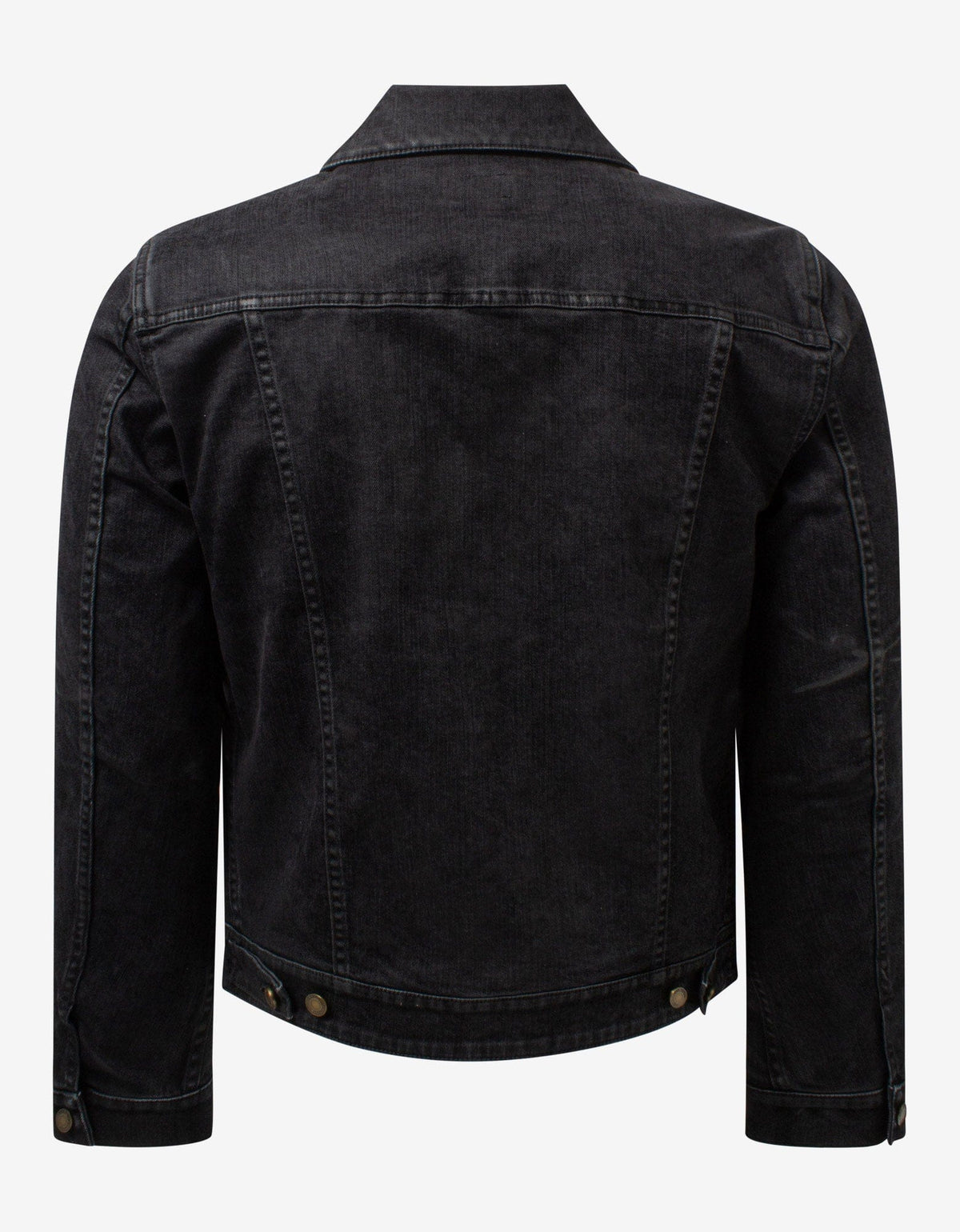 Saint Laurent Black Classic Denim Jacket