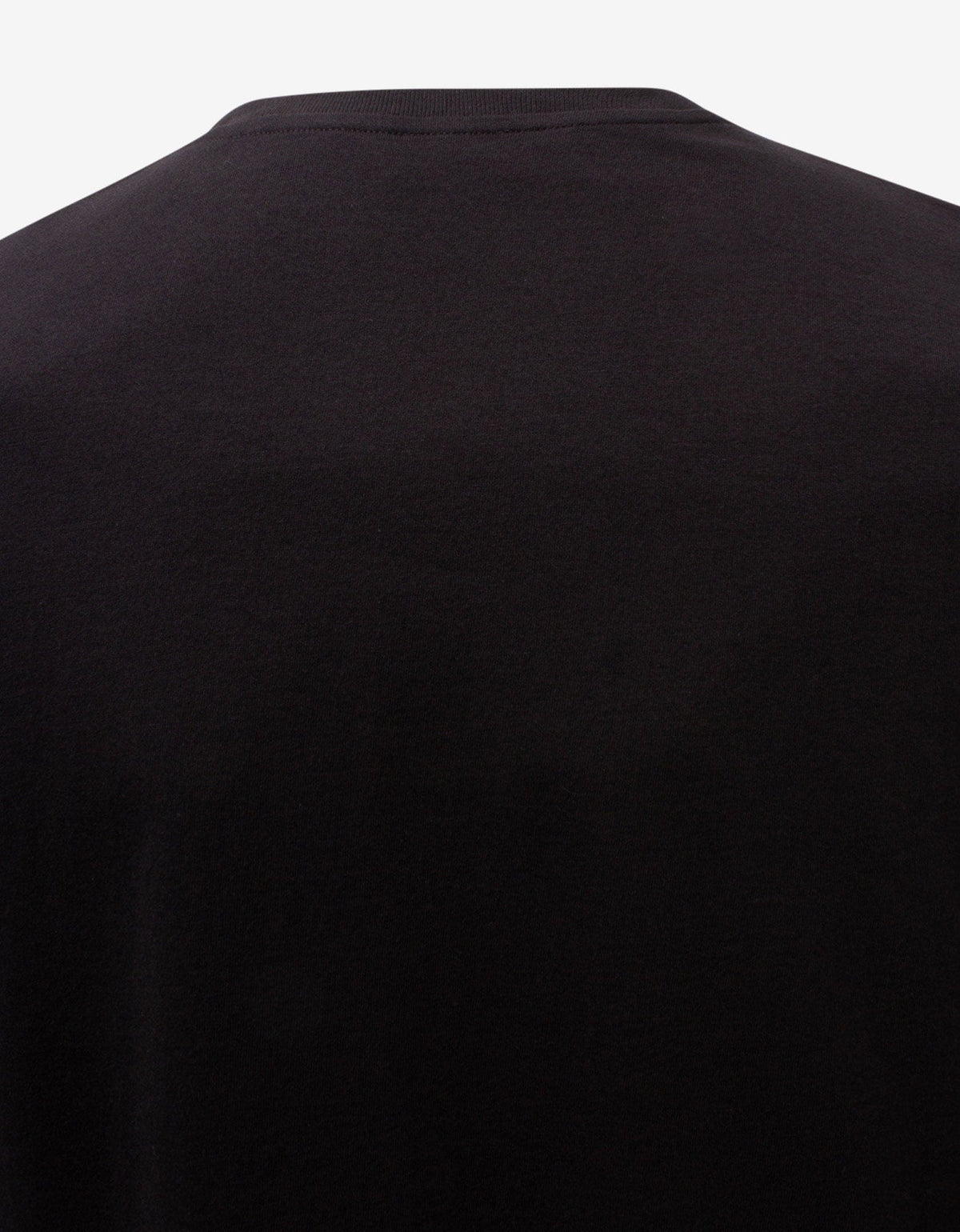 Saint Laurent Black Tonal Logo T-Shirt