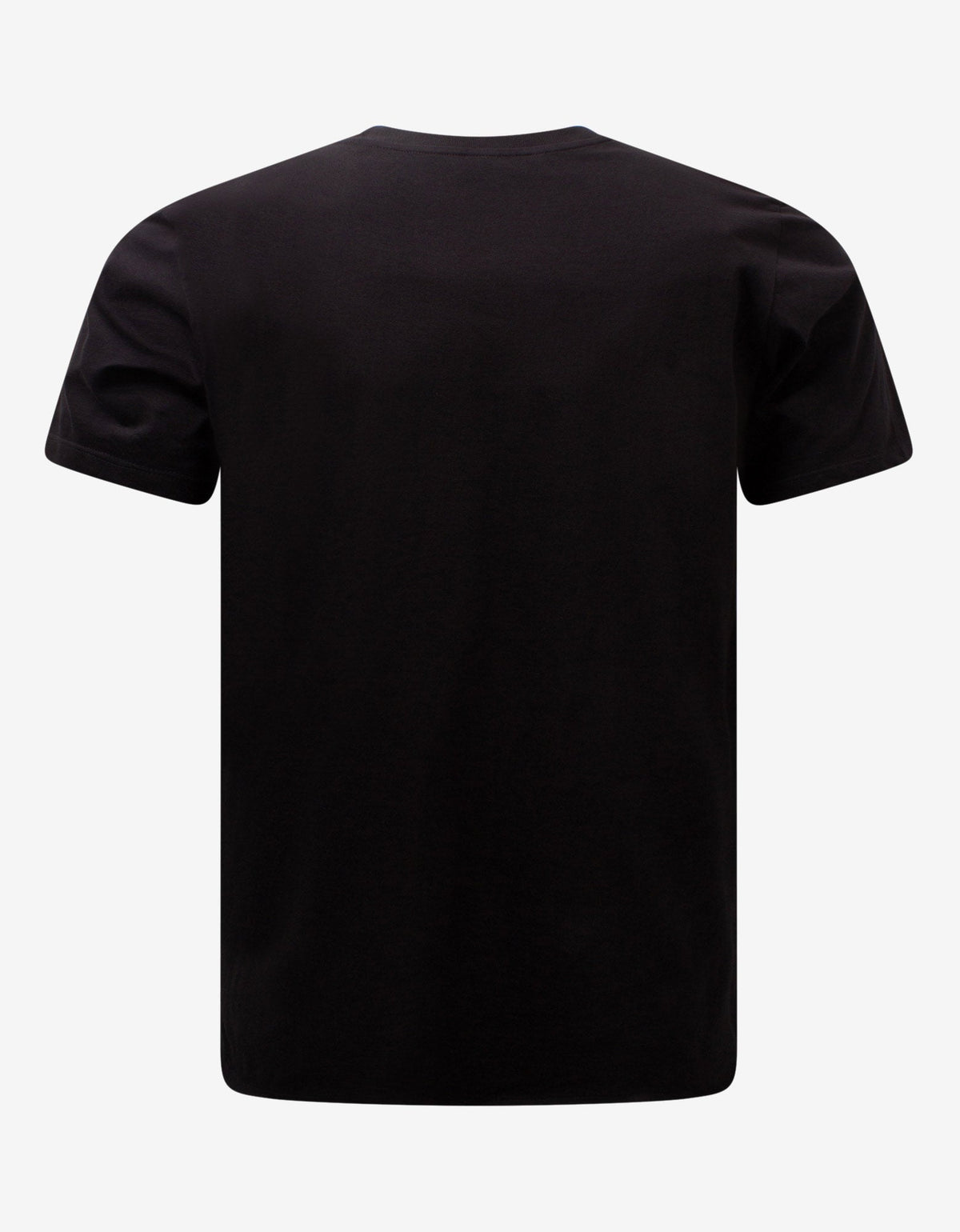 Saint Laurent Black Tonal Logo T-Shirt