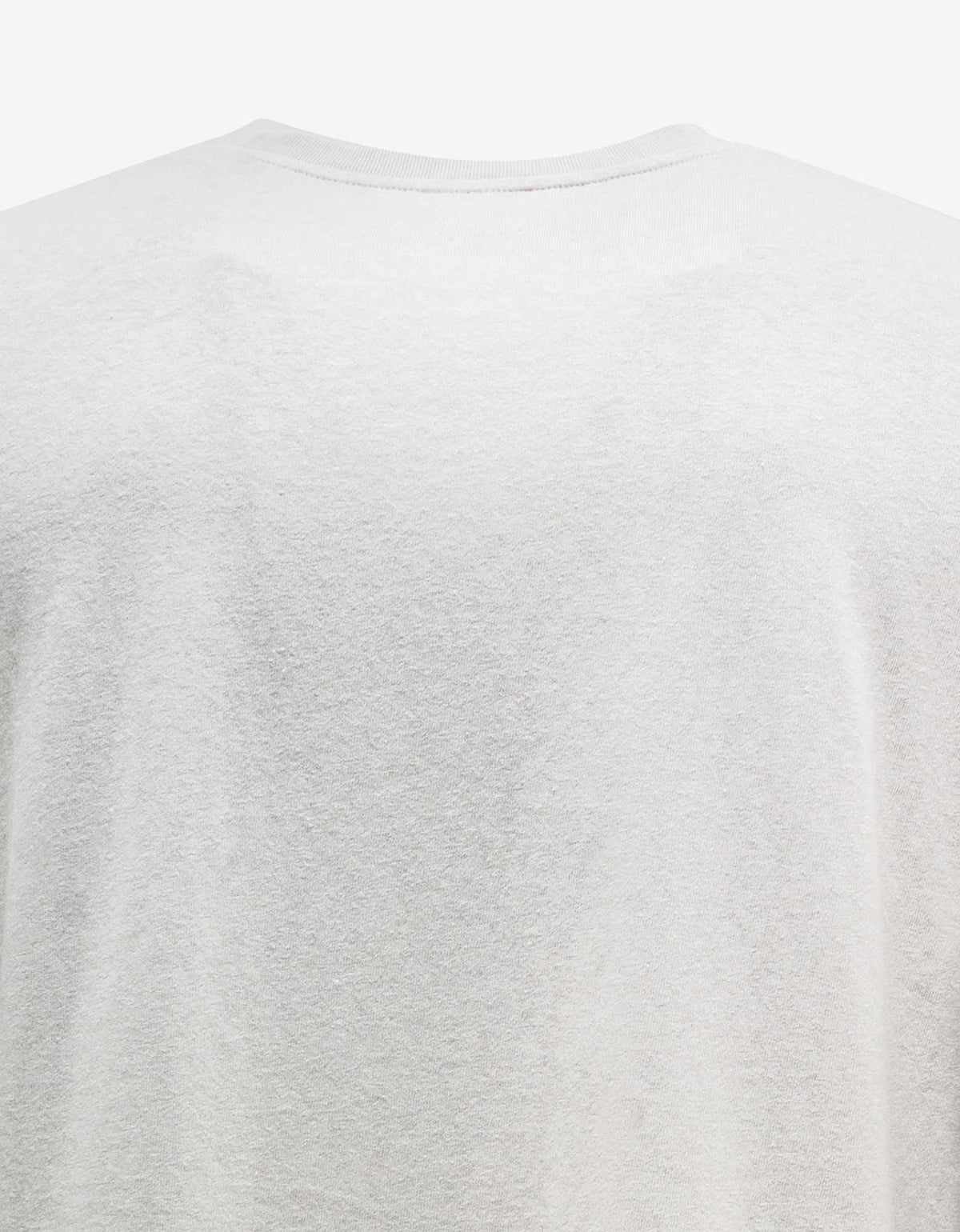Saint Laurent Bruno V. Roels Paint Logo Rive Gauche T-Shirt