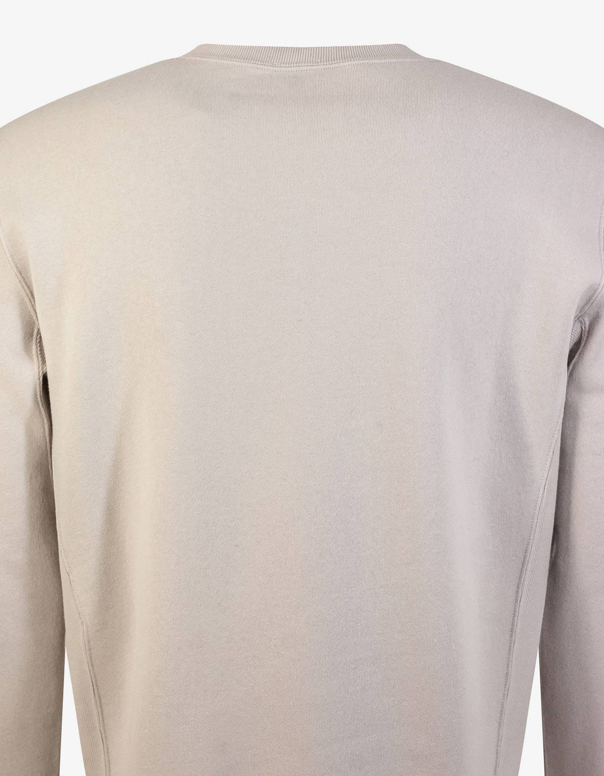 Saint Laurent Ecru YSL Print Sweatshirt