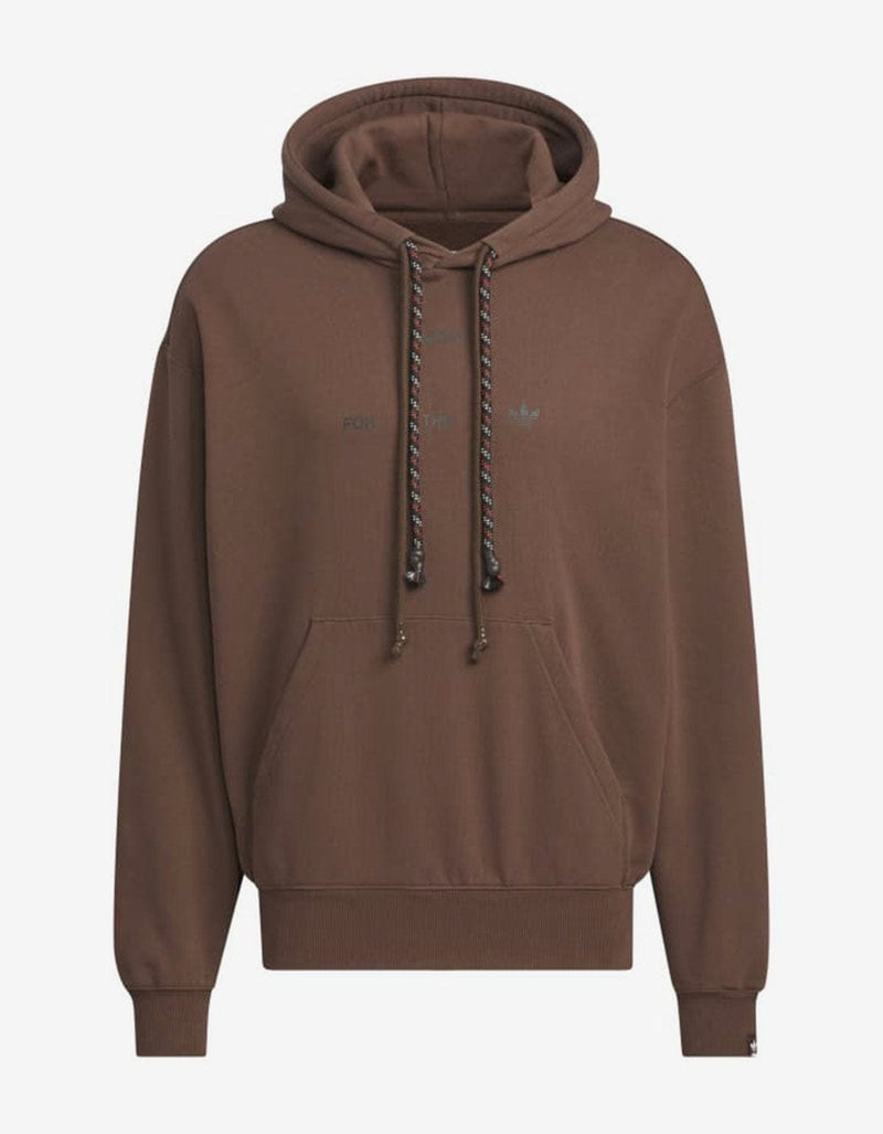 Song For The Mute x Adidas SFTM-003 Brown Hoodie