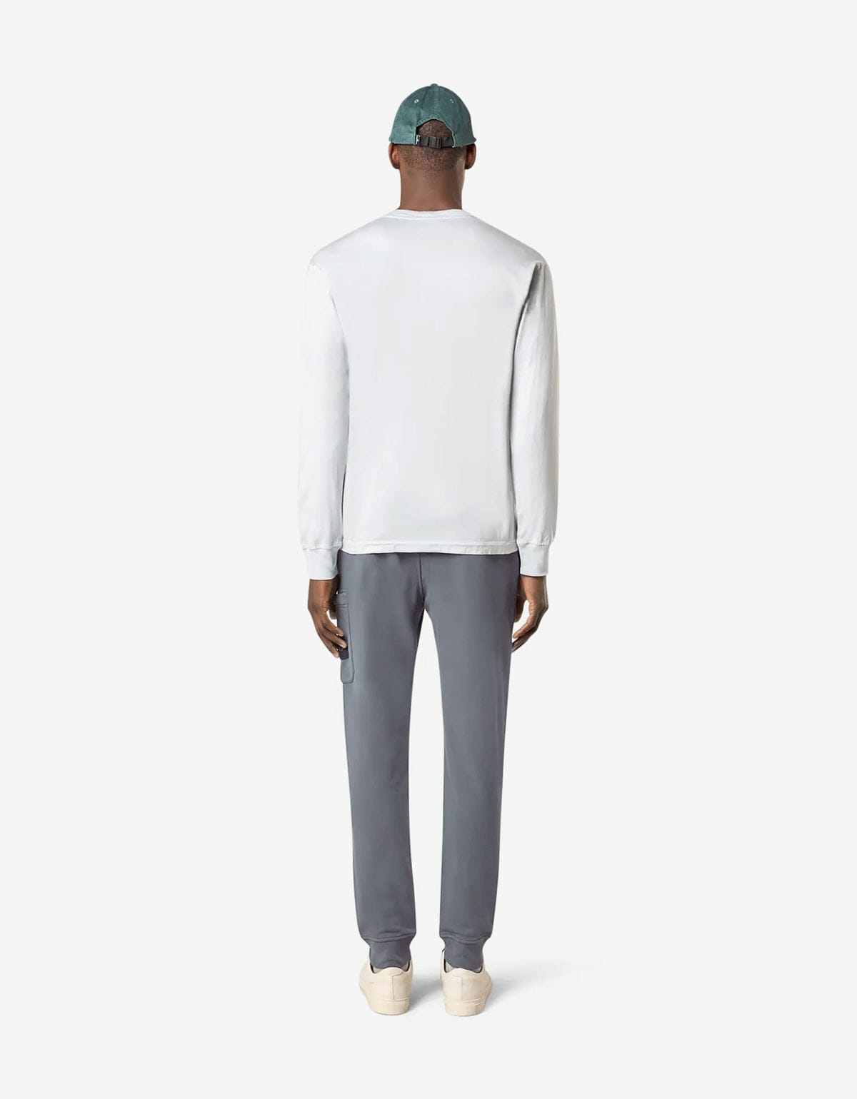 Stone Island Avio Blue Sweat Pants