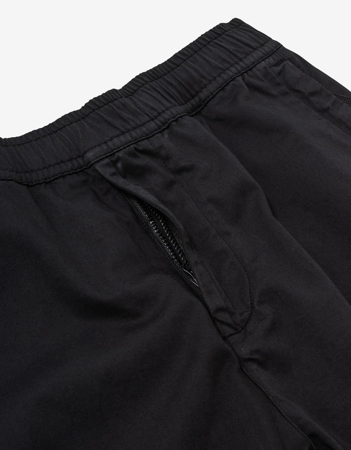 Stone Island Black Cargo Trousers